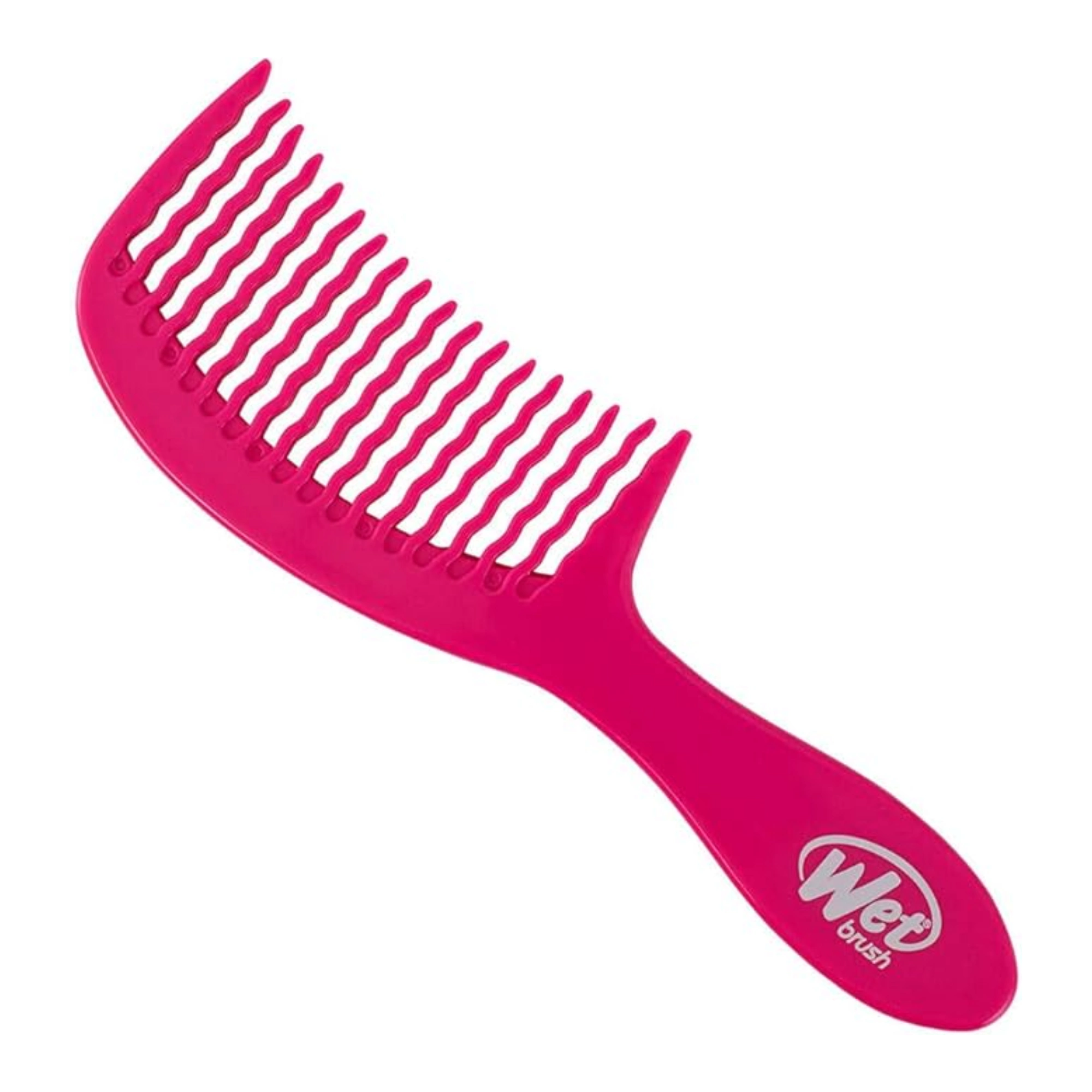 wet brush detangling comb pink