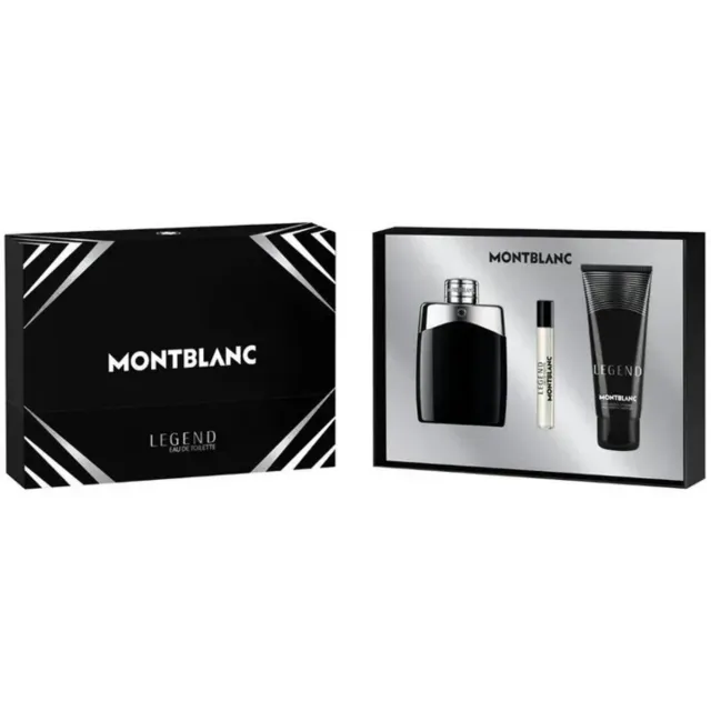 MONT BLANC LEGEND SET 3PCS