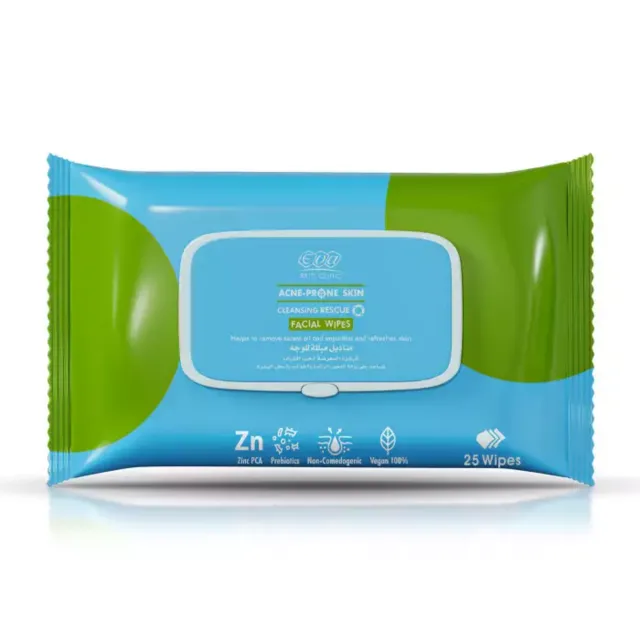 eva facial wipes acne porn 25 wipes