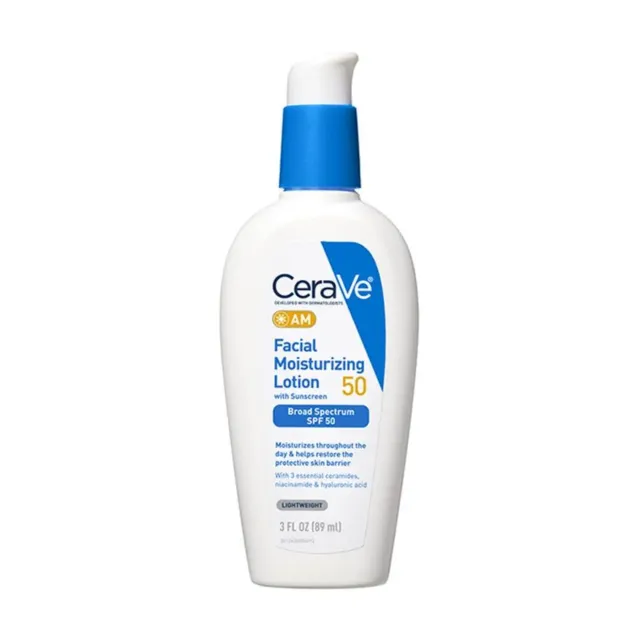 CERAVE FACIAL MOISTURIZING LOTION AM 52ML