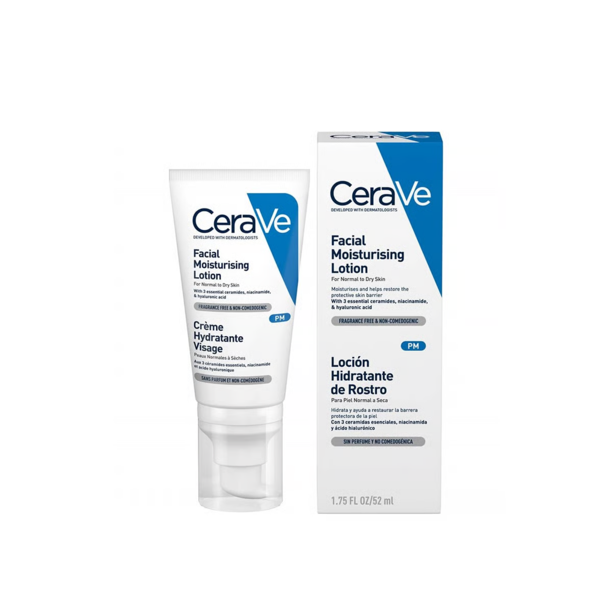 CERAVE FACIAL MOISTURIZING 52ML