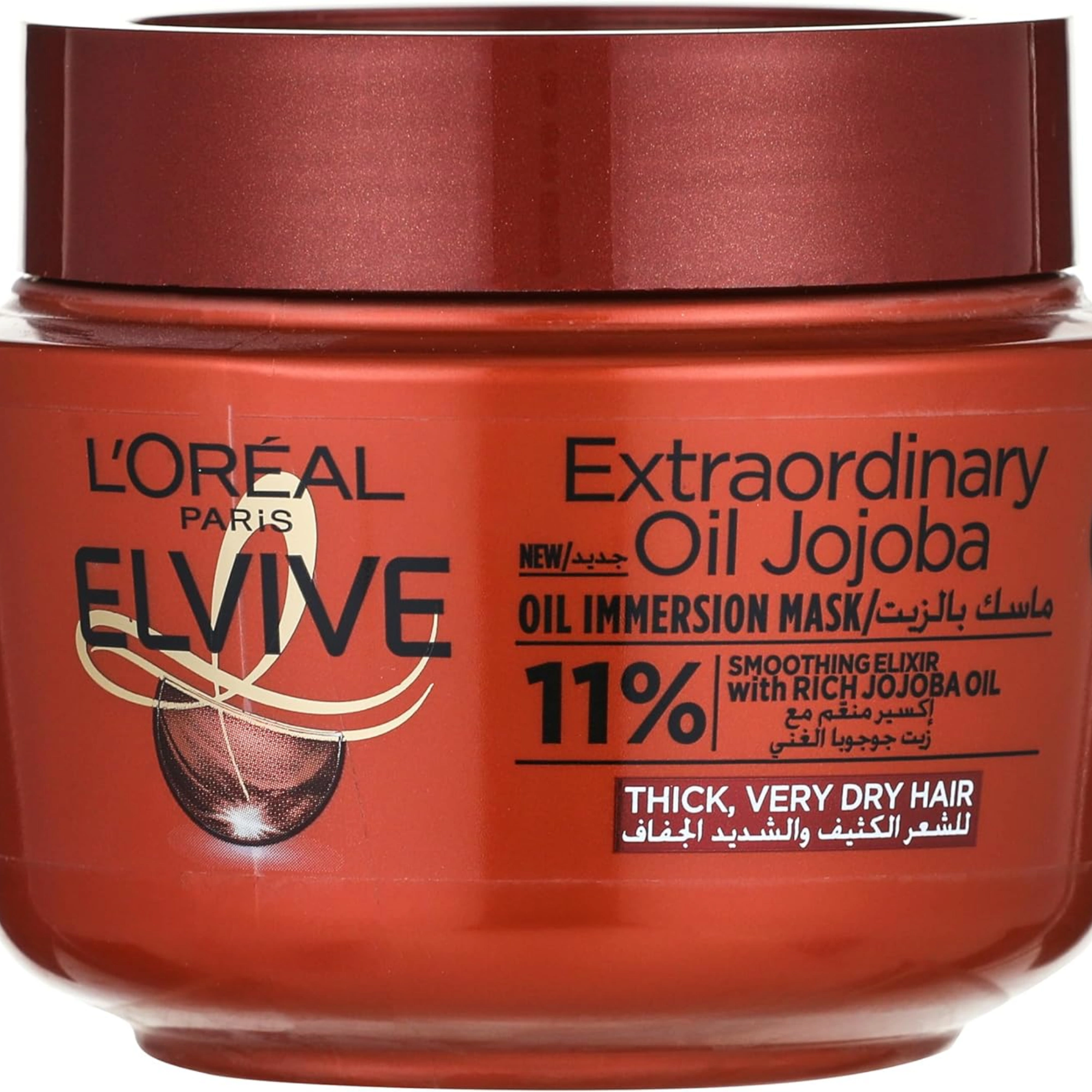 Elvive oil jojoba Hair mask 300ml