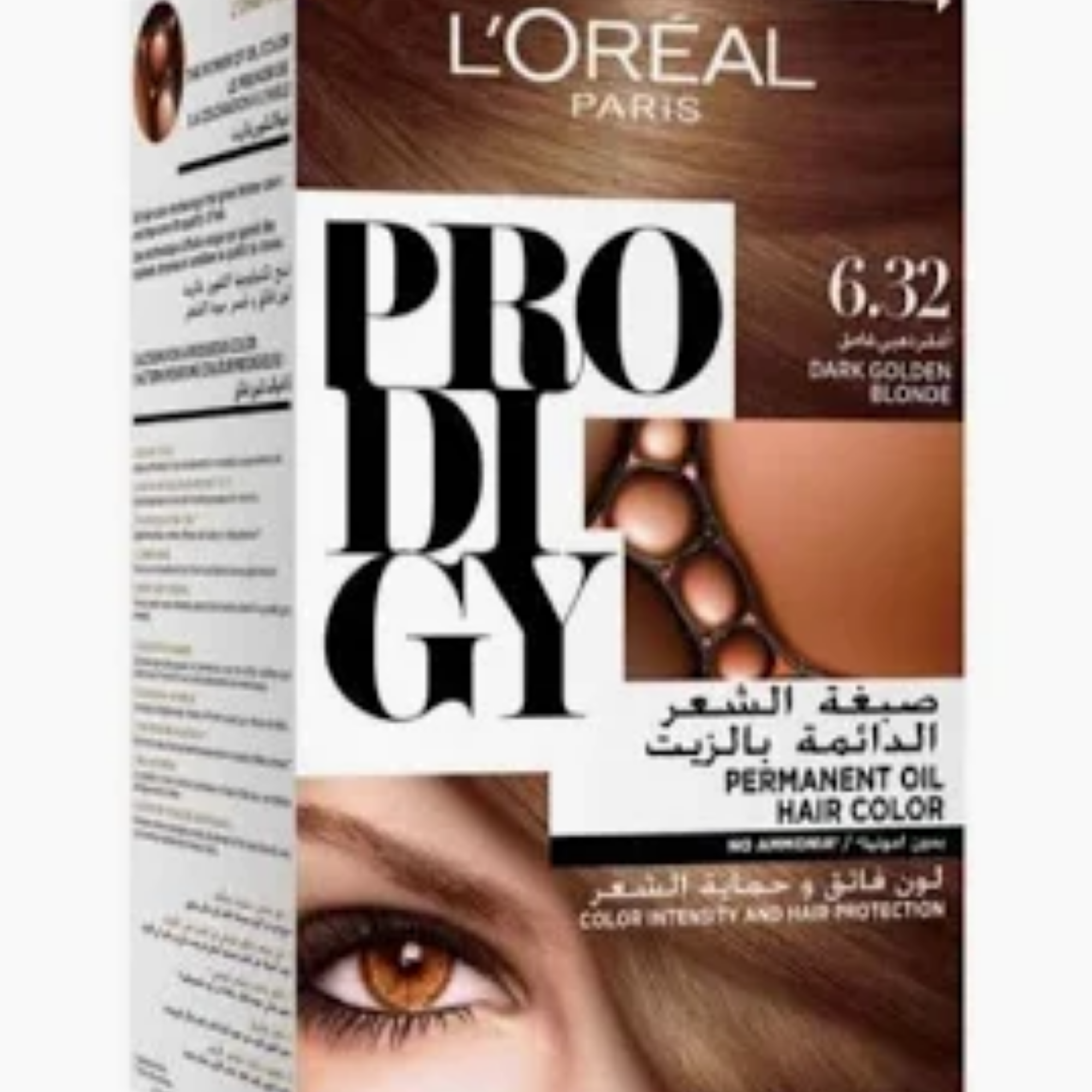 L'Oreal Prodigy Hair Color - 6.32
