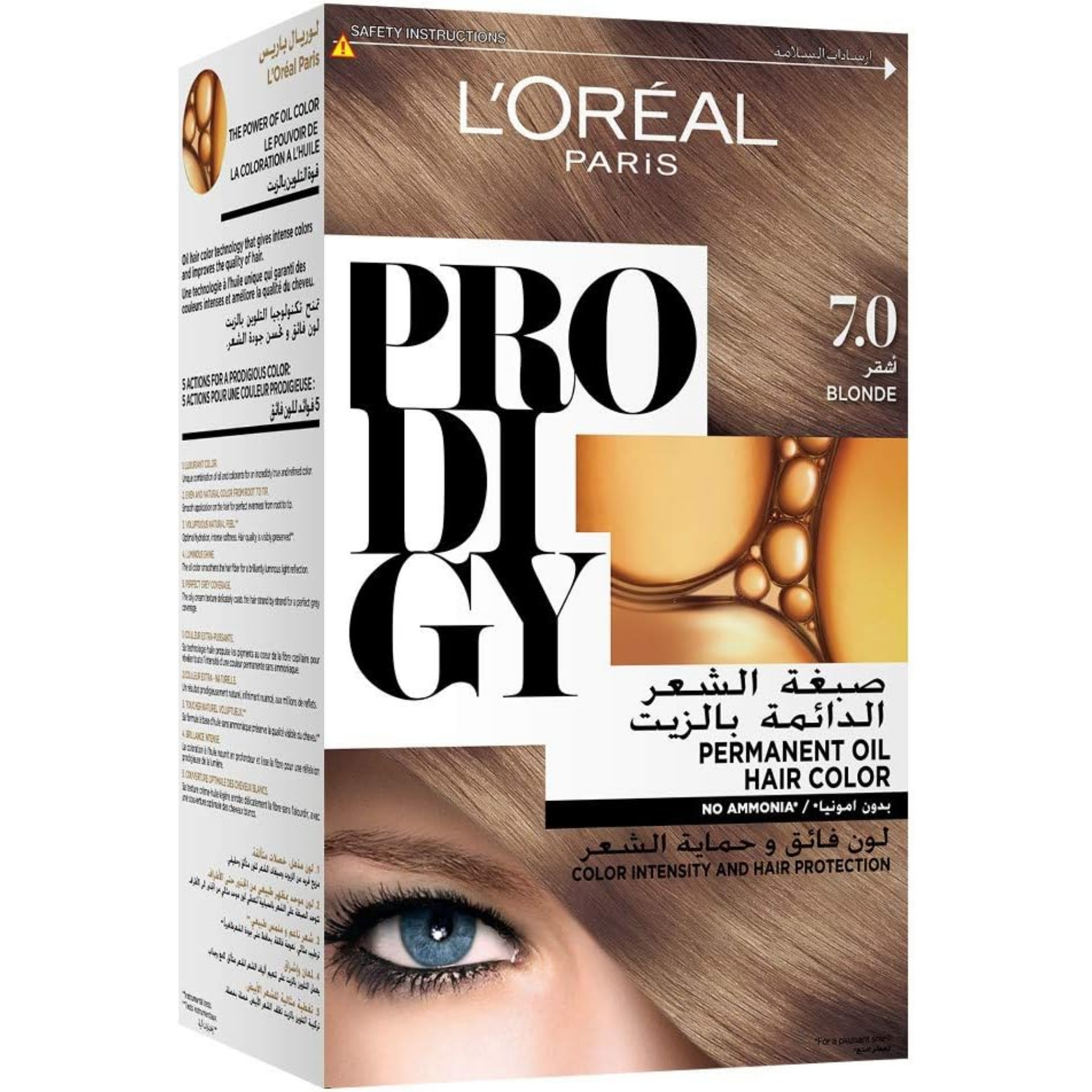 L'Oreal Prodigy Hair Color - 7.0