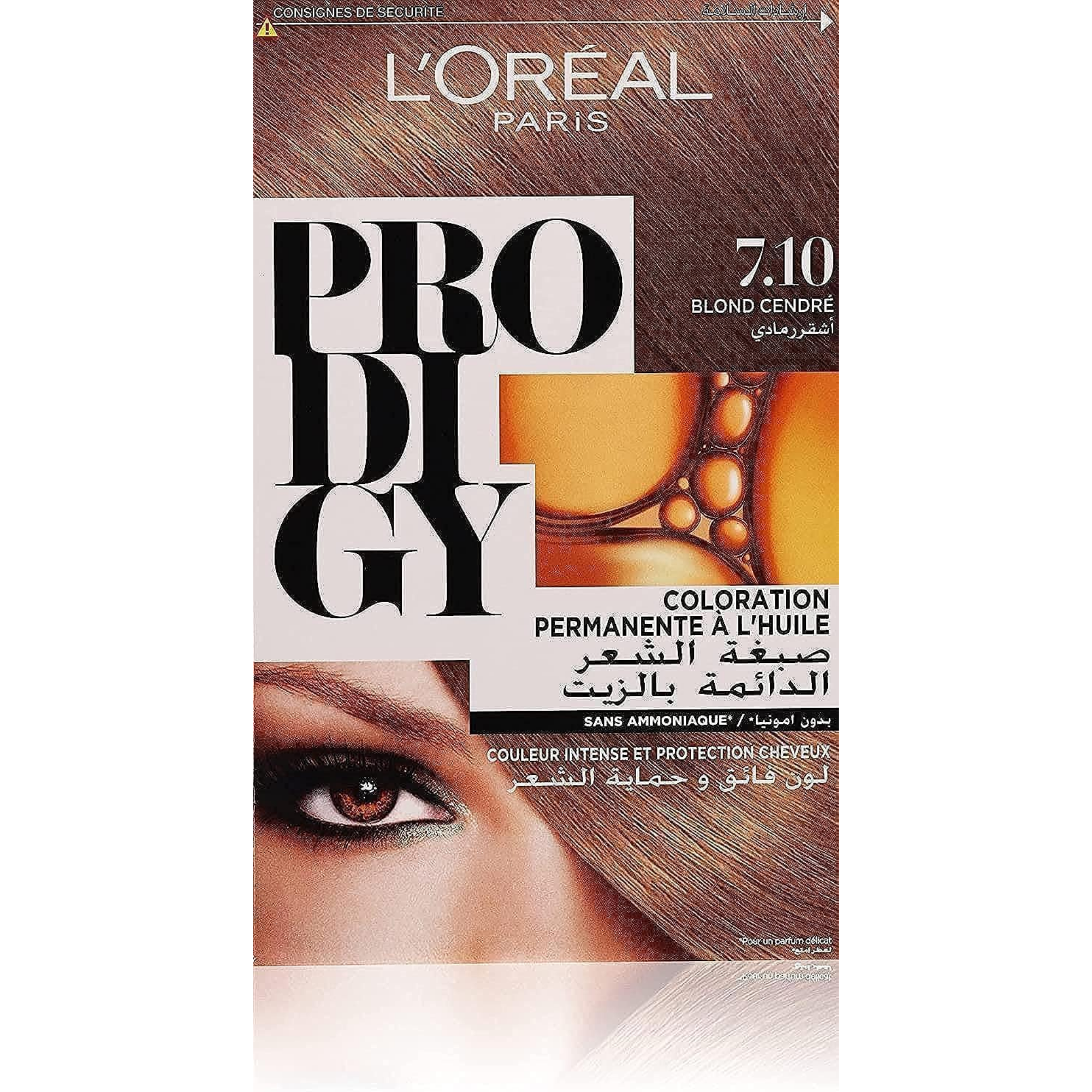 L'Oreal Prodigy Hair Color - 7.1
