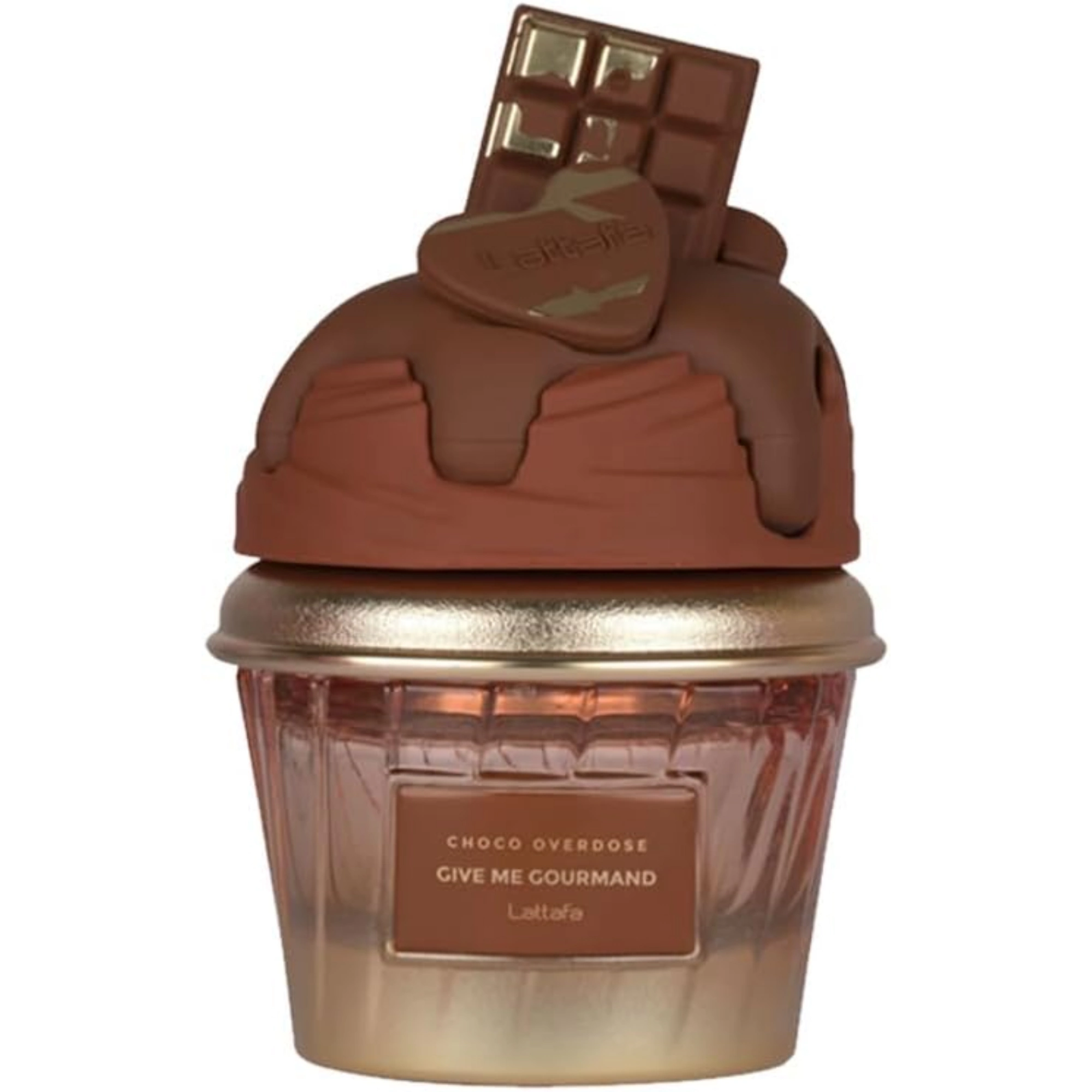lattafa choco overdose give me gourmand 75ml