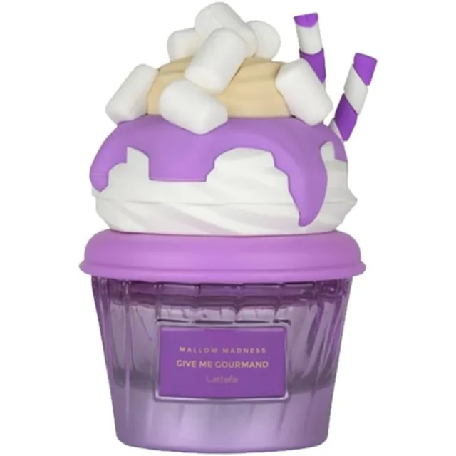 lattafa mallow madness give me gourmand 75ml