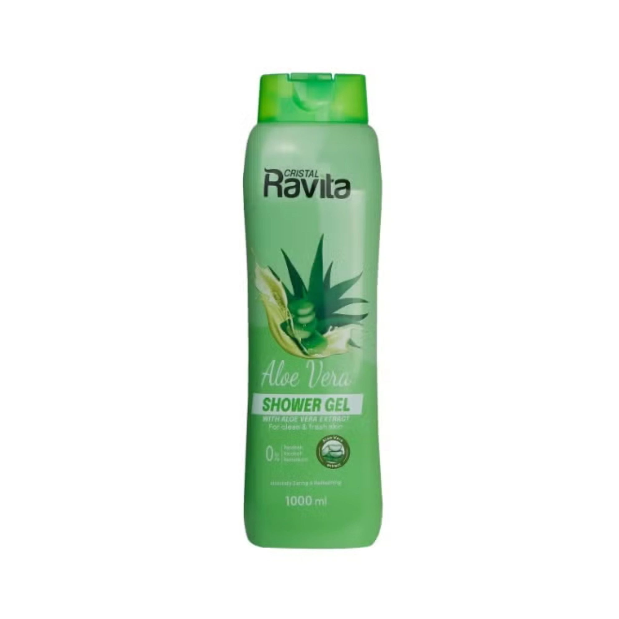 Cristal Ravita Shower Gel Aloe-Vera 1000ml