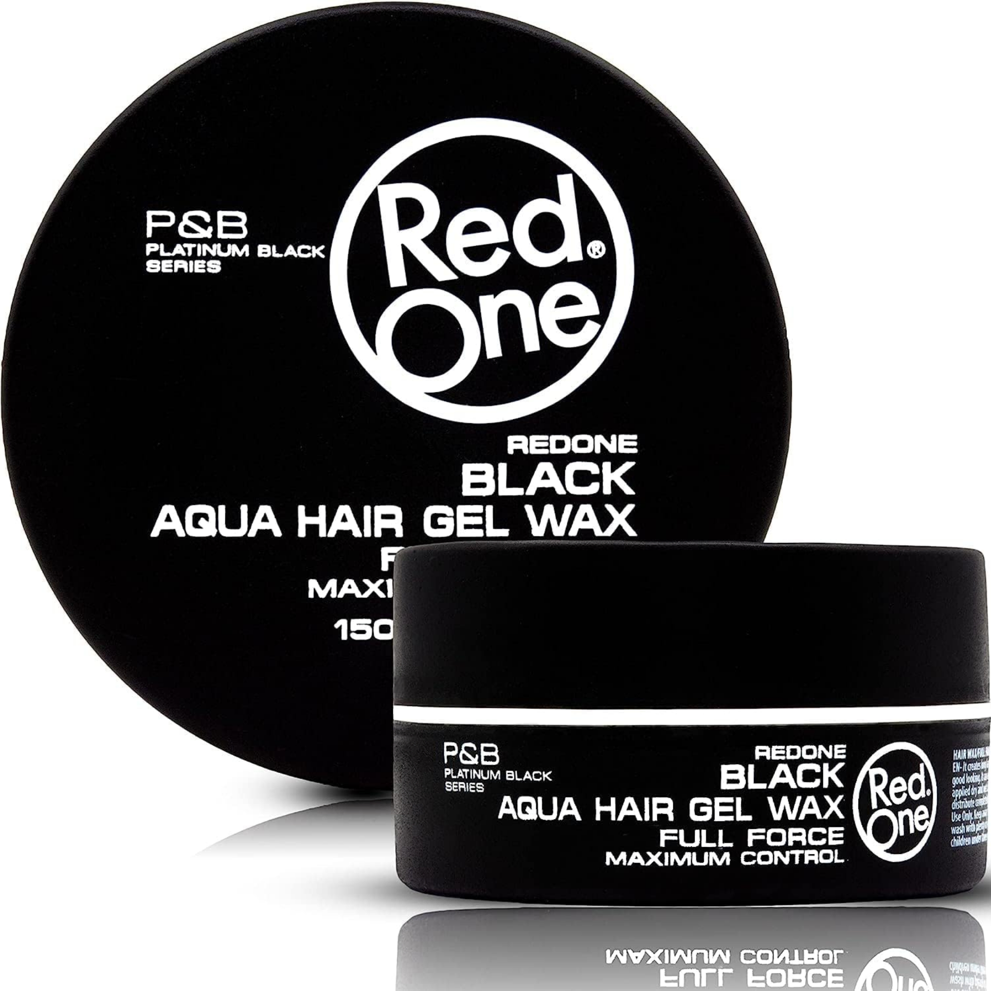 red one hair wax gel black 150ml