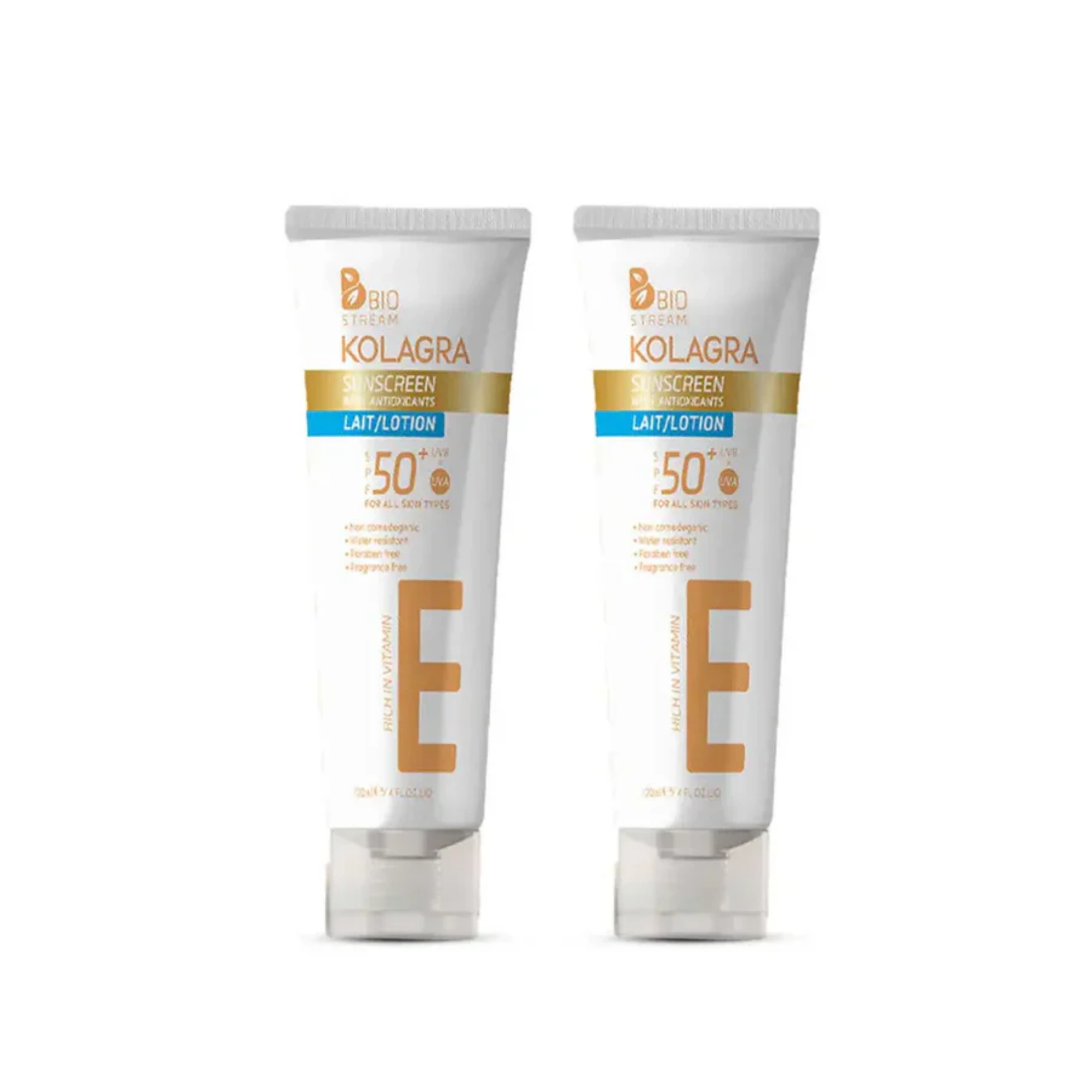 KOLAGRA SUNSCREEN GEL CREAM 50ML 1+1