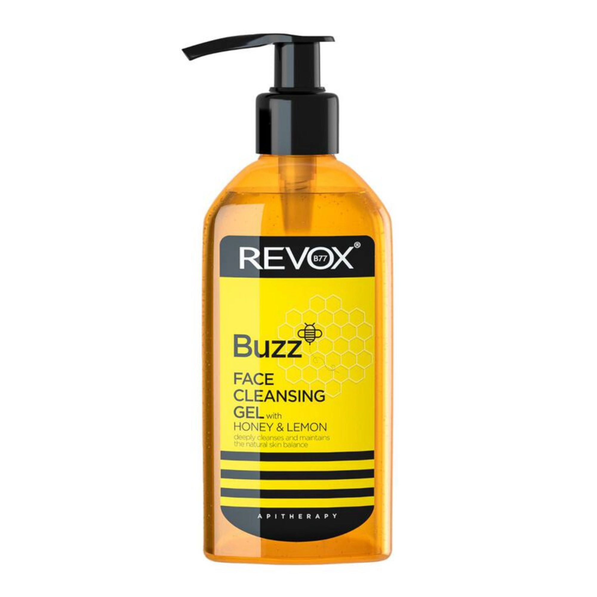 Revox Buzz Face Cleansing Gel Honey & Lemon 180ml