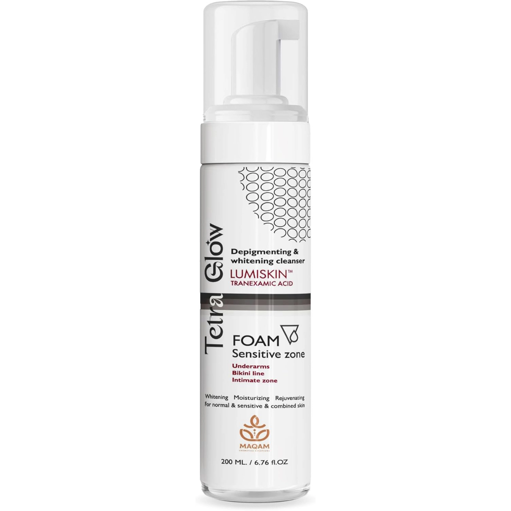 Tetra Glow Whitening Cleanser Sensitive Zone 50ml