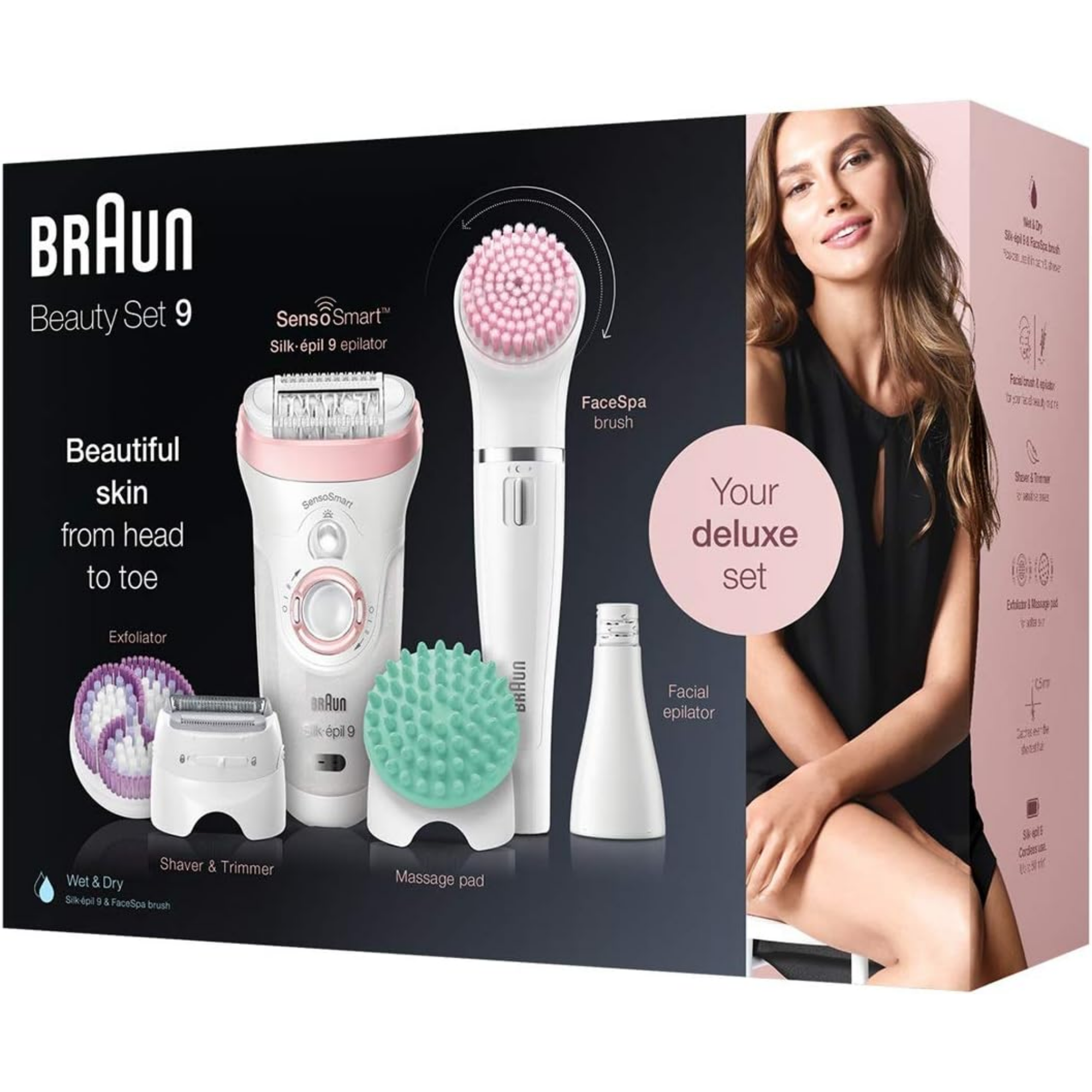 Braun Beauty Set 9 Hair Remover 9-985