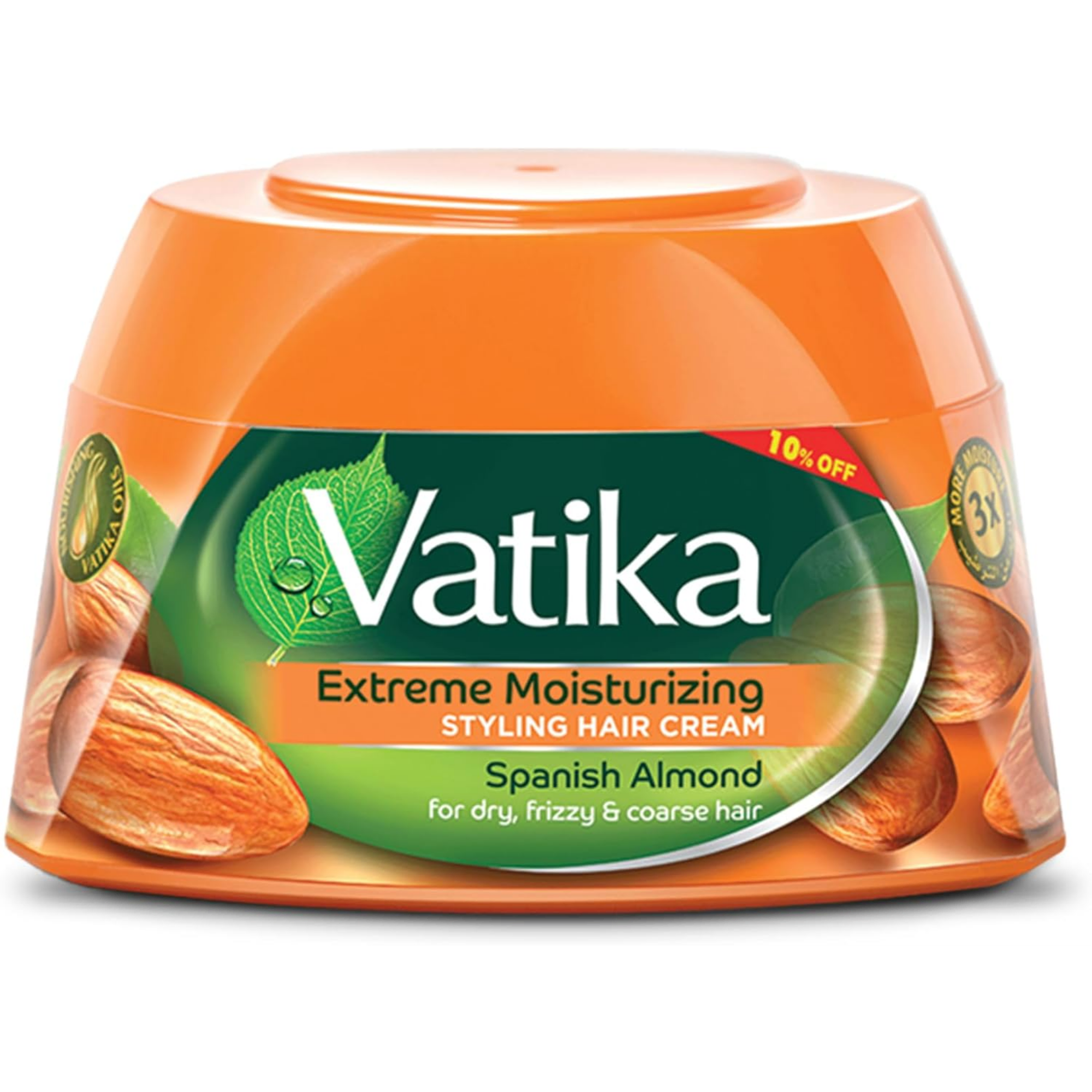 vatika hair cream HENNA& ALMOND  190G
