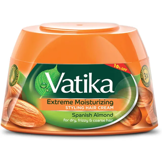 vatika hair cream HENNA& ALMOND 190G