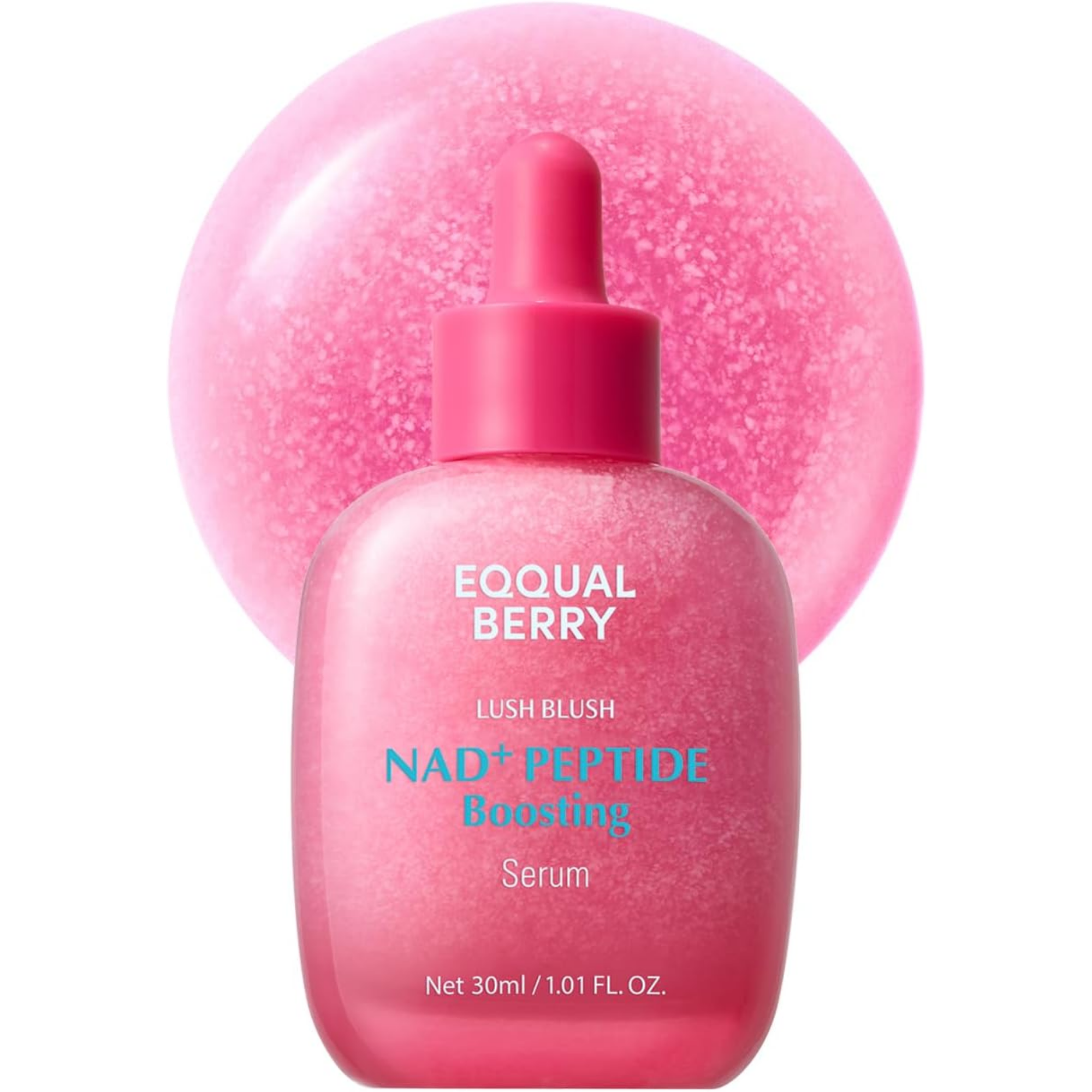 EQQUAL BERRY NAD+PEPTIDE BOOSTING SERUM