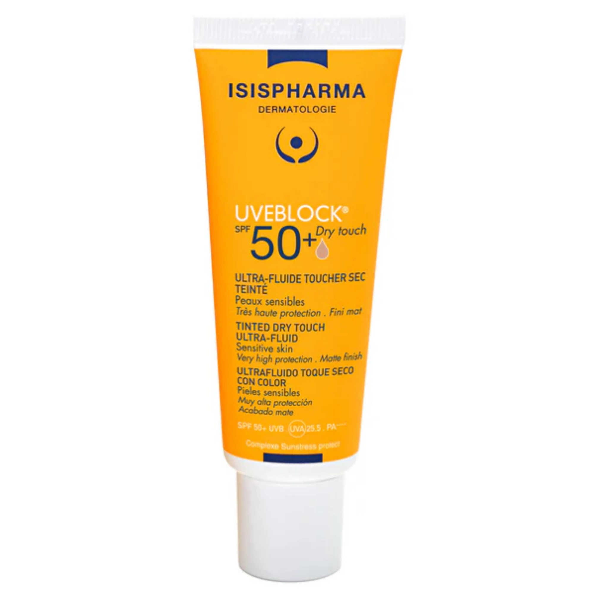 ISISPHARMA Uveblock Dry Touch Tinted 40ML