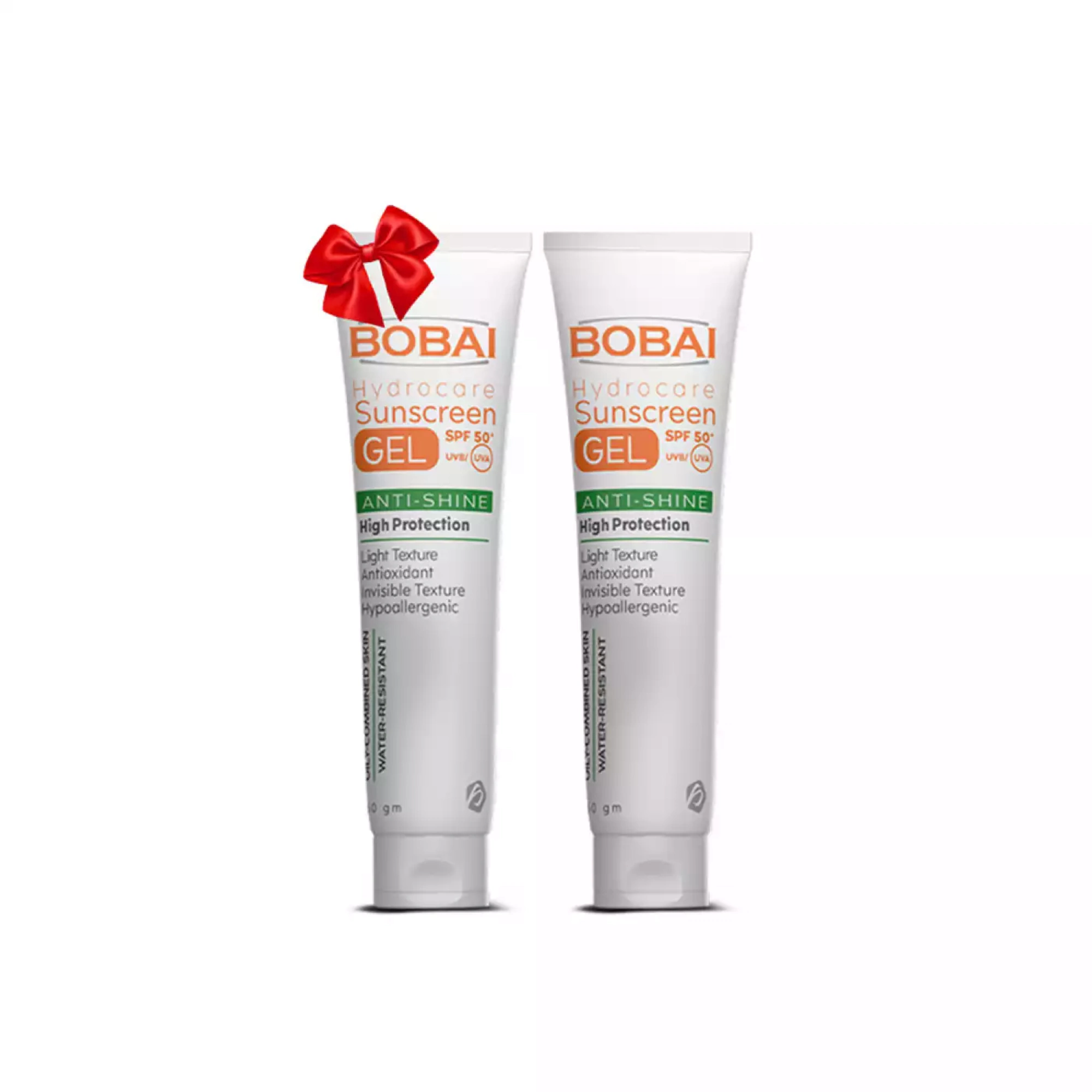 BOBAI Sunscreen Hydrocare Gel 60g 1+1