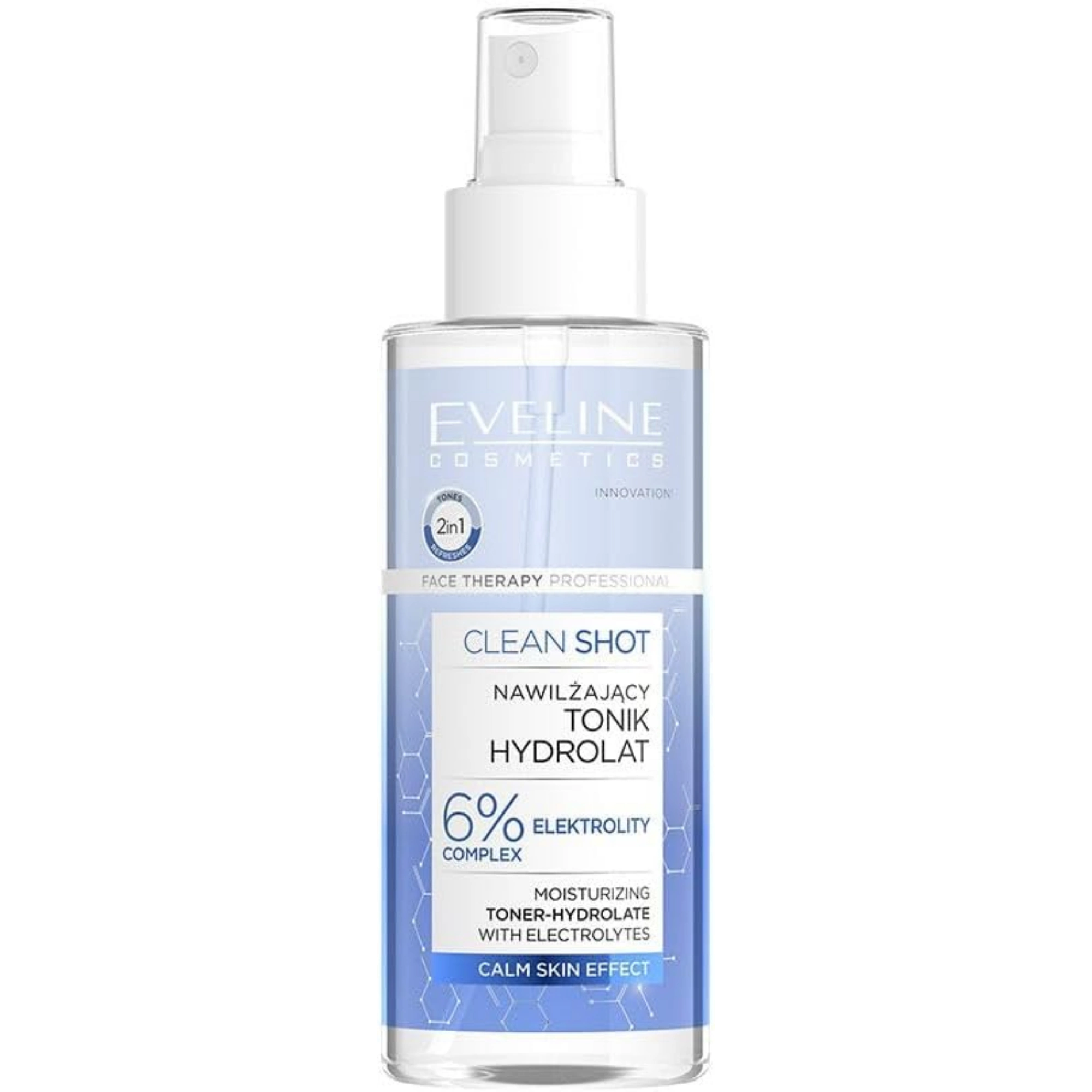 Eveline hydrolate calm skin toner