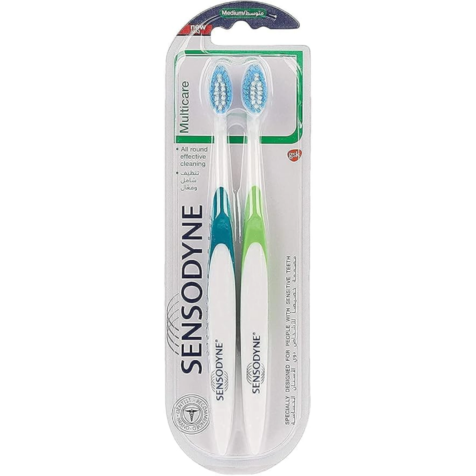 Sensodyn Toothbrush Advanced Complete Soft 1+1