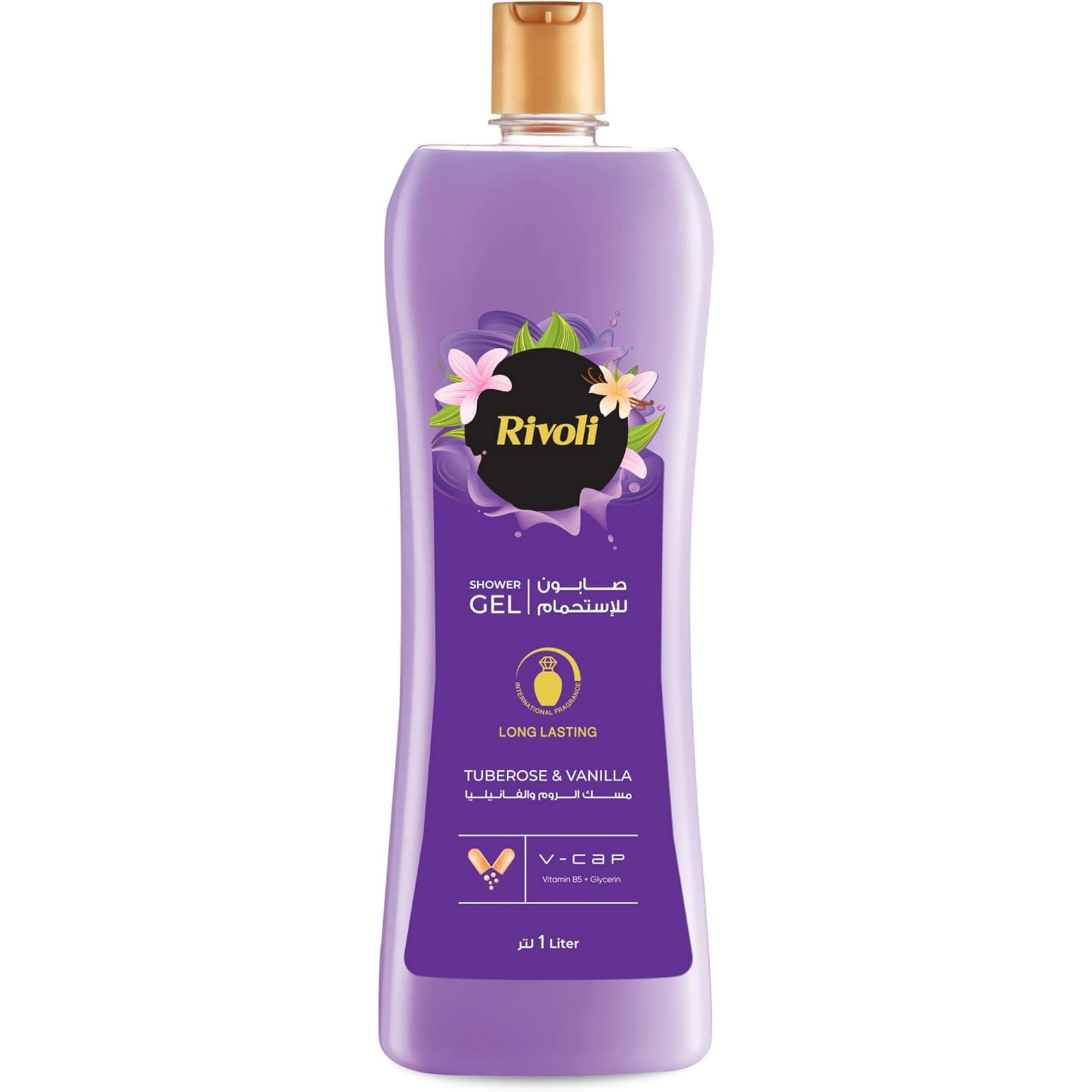 Rivoli Damask Rose & Violet 1 L