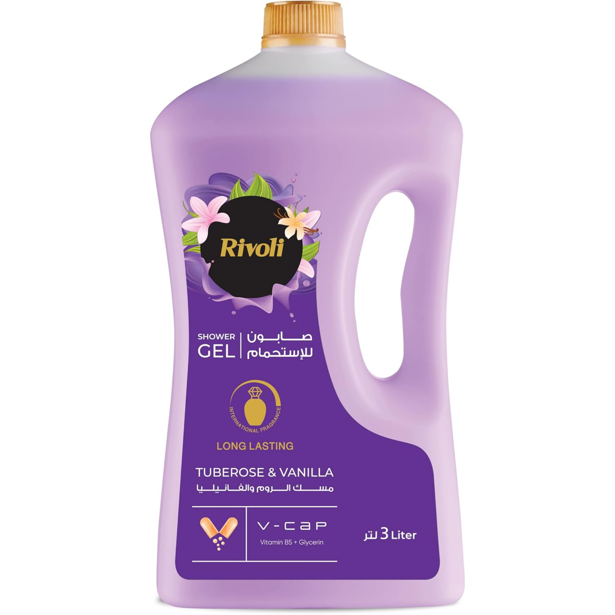 Rivoli Damask Rose & Violet 3 L