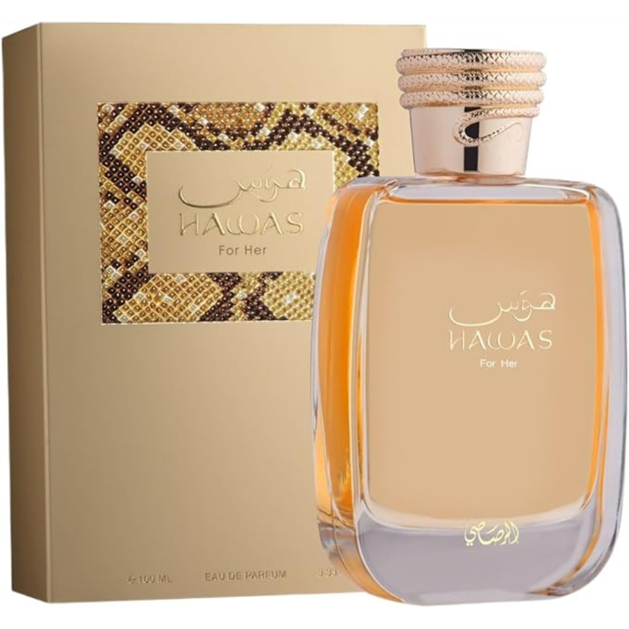 RASASI HAWAS for her EDP 100ML