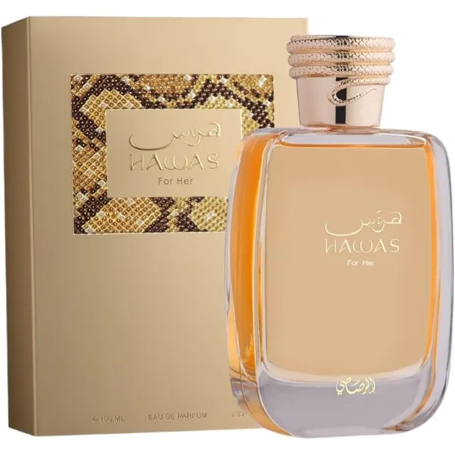 RASASI HAWAS for her EDP 100ML