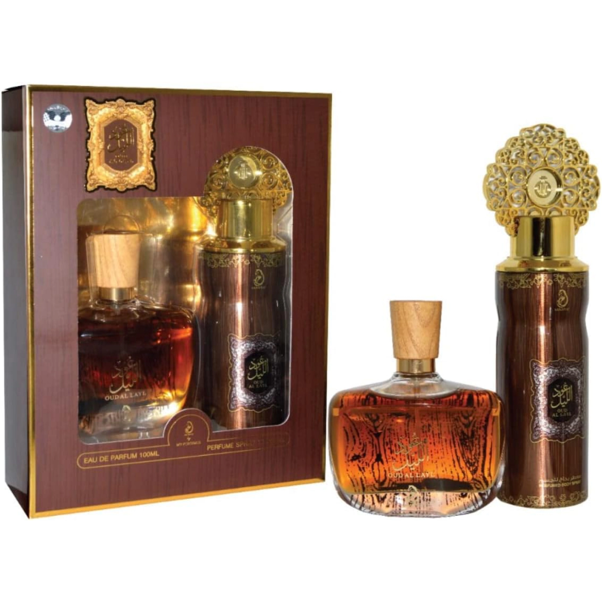 ARABIYAT AWWAL OUD SET EDP SET +SPRAY