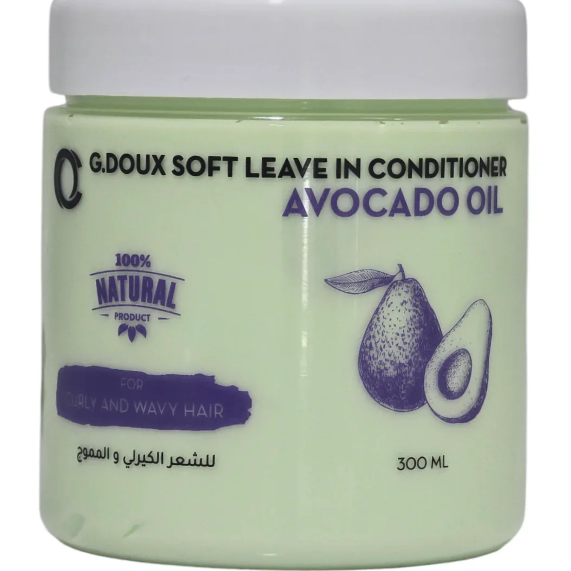 G.DOUX leave in  conditioner avocado 300ml