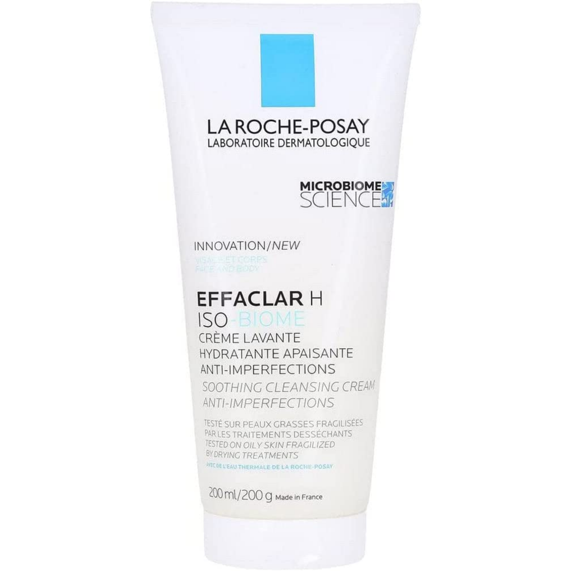 laroche posay effaclar H ISO BAUME 200ML