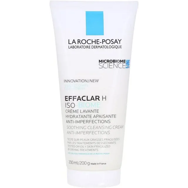 laroche posay effaclar H ISO BAUME 200ML