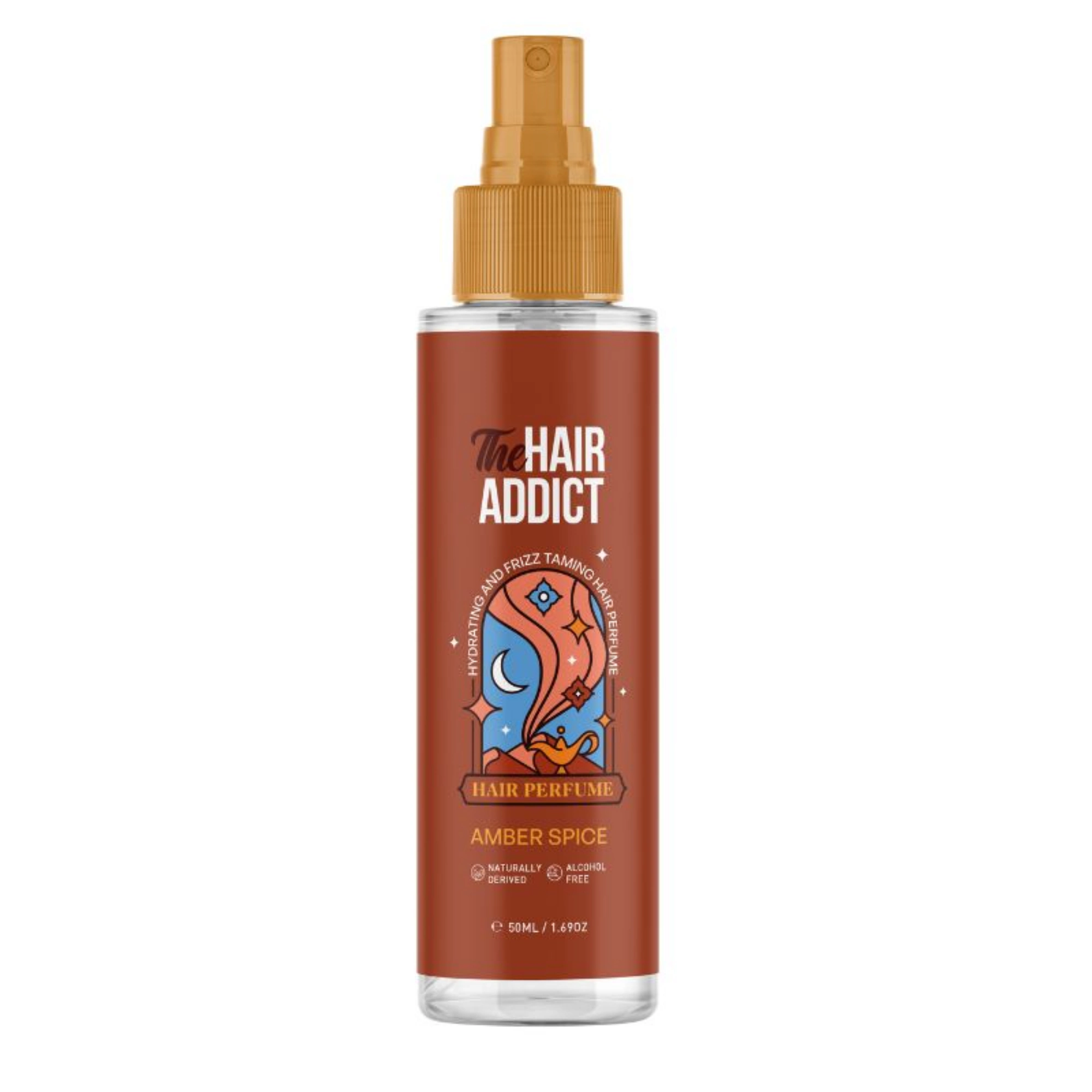 HAIR ADDICT hair mist amber spice 50ml