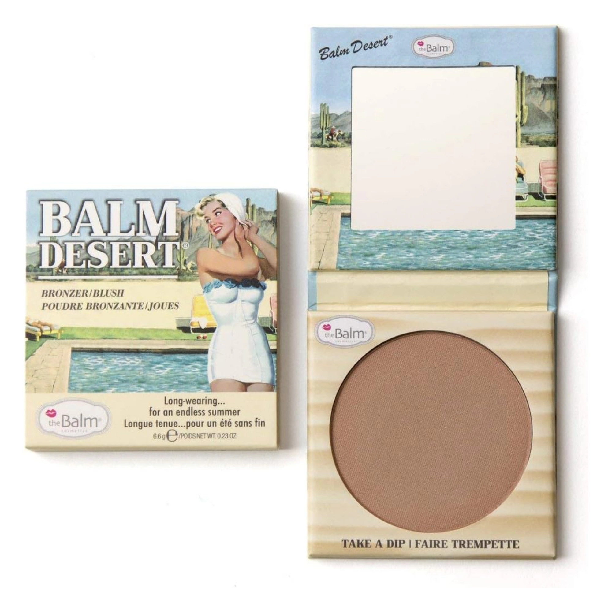 The Balm its a date blush