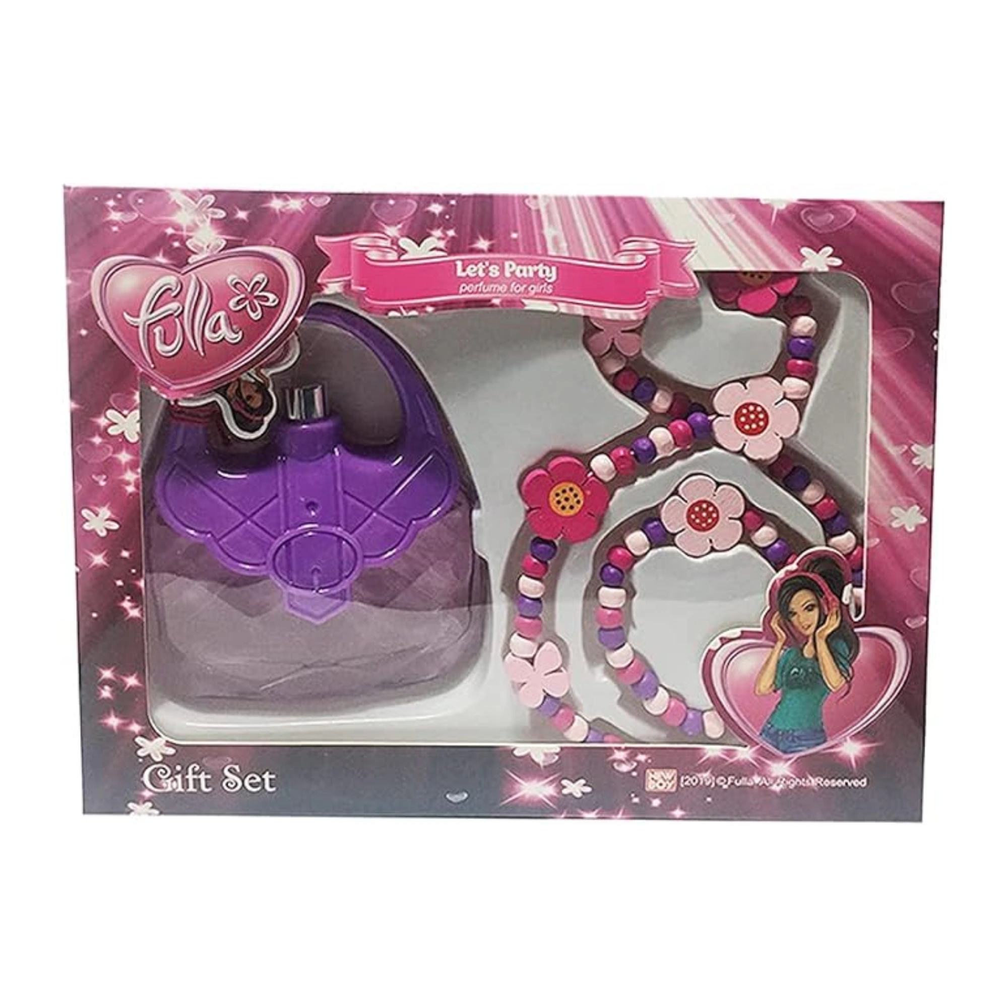 Fola Set Party Souviner Perfume 50ml+ Suv Nickles