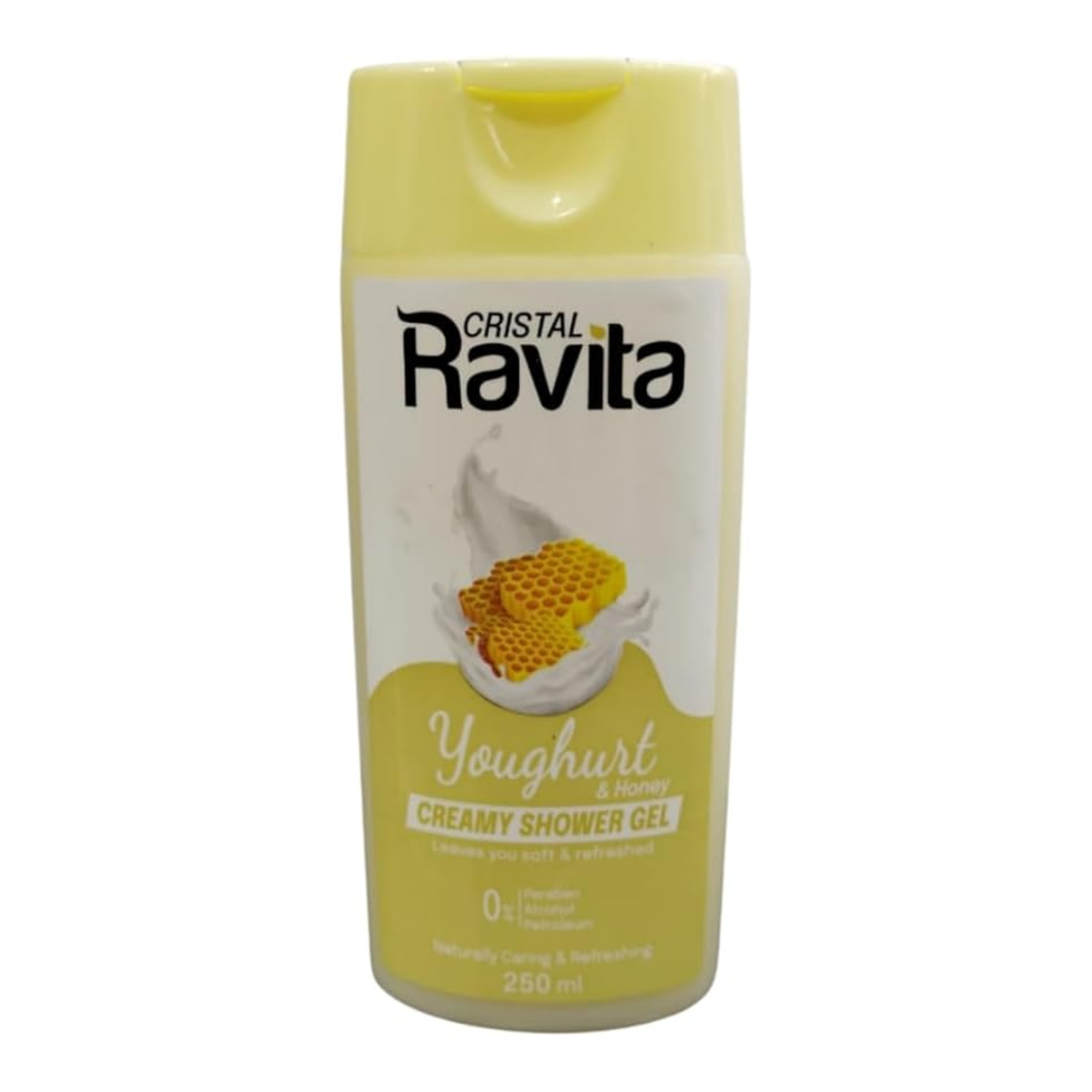 Cristal Ravita Creamy Shower Gel Yougt&Honey1000ml