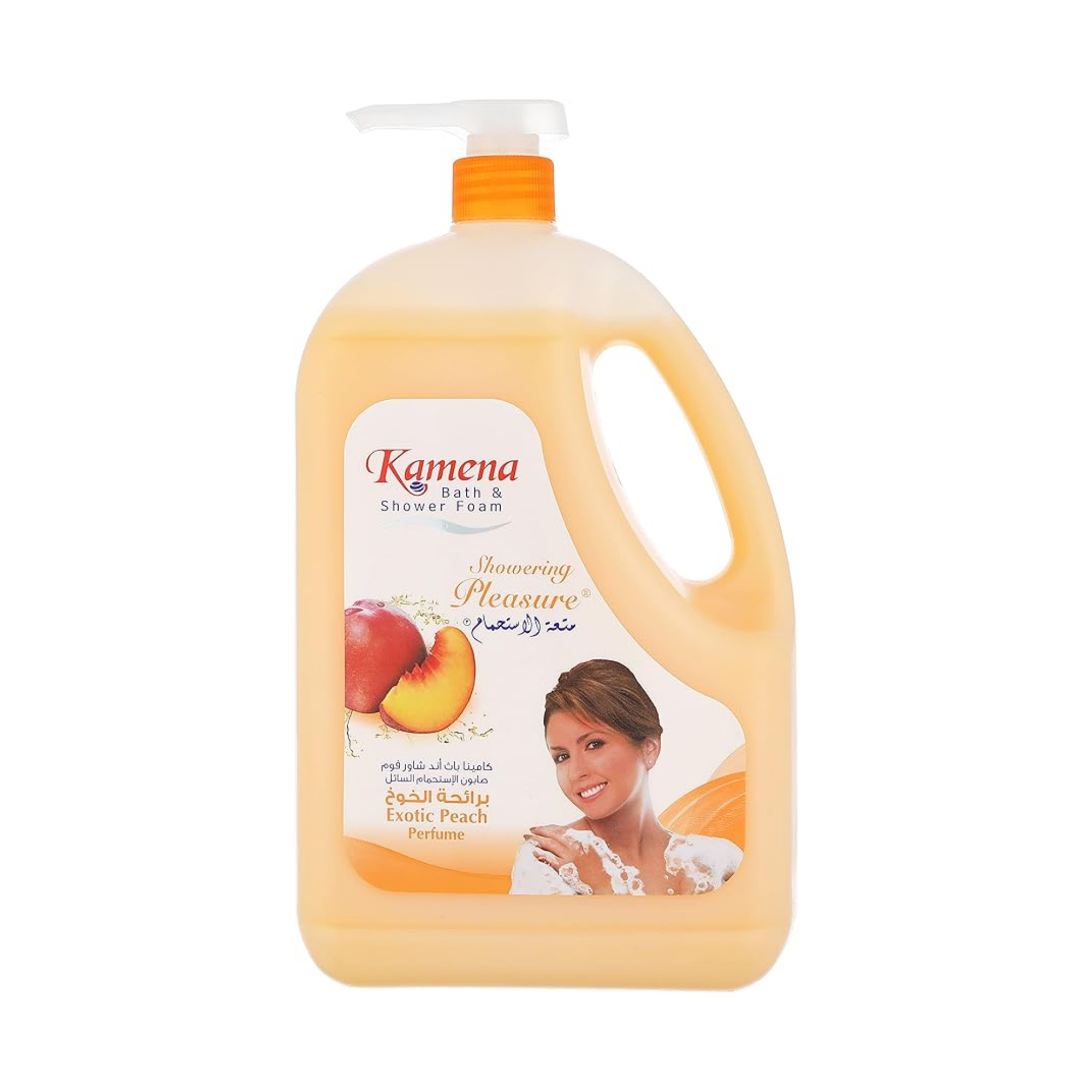 kamena shower peach  2liters