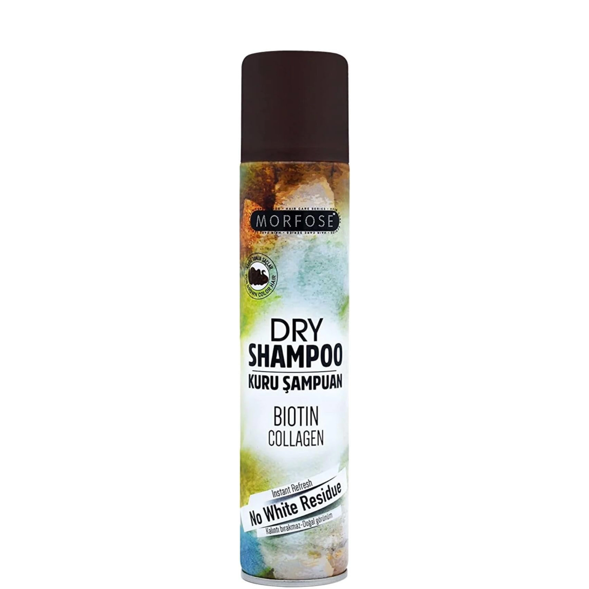 Morfose Dry SHAMPOO For Dark Color Hair 200ml