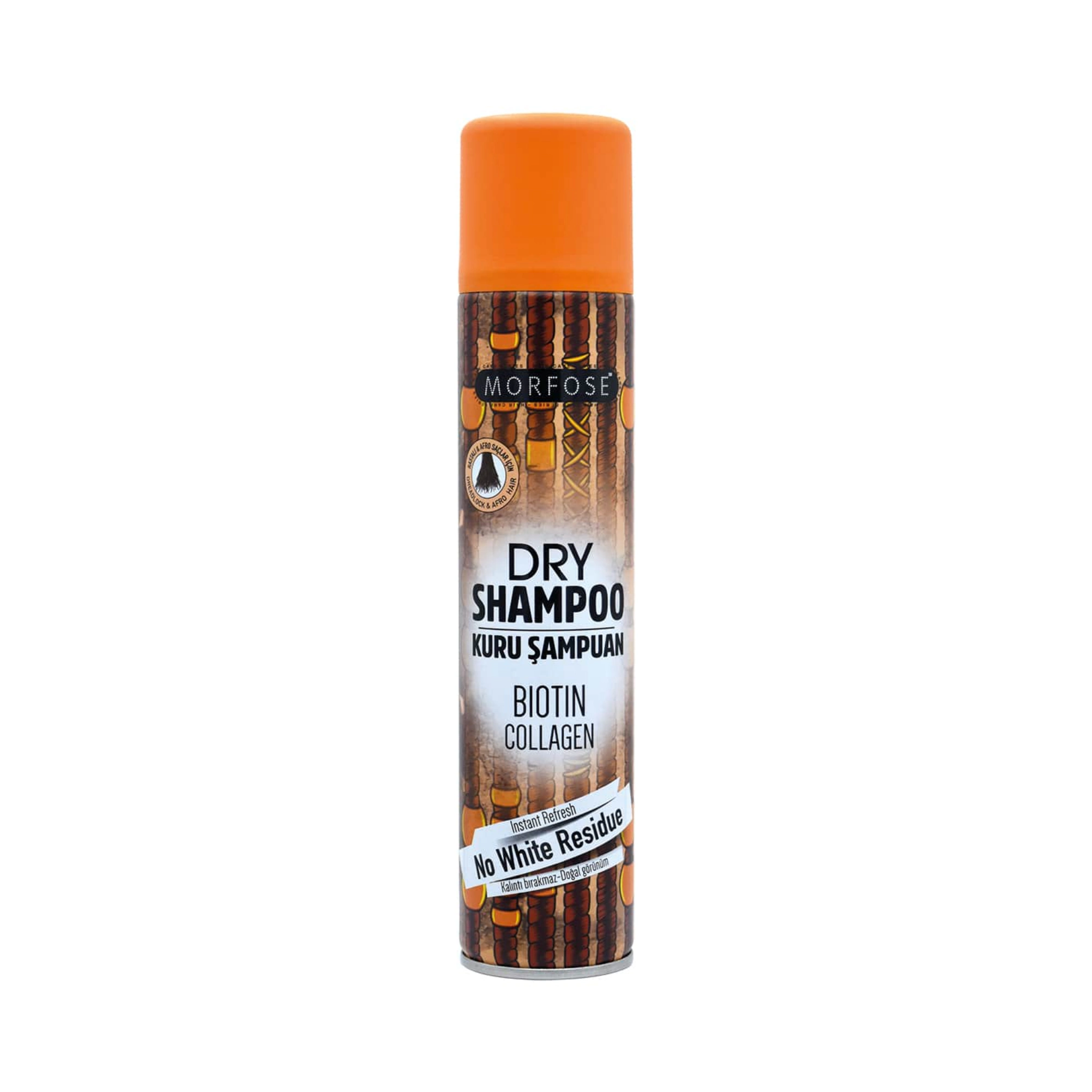 Morfose Dry SHAMPOO For Dreadlock&Afro Hair 200ml