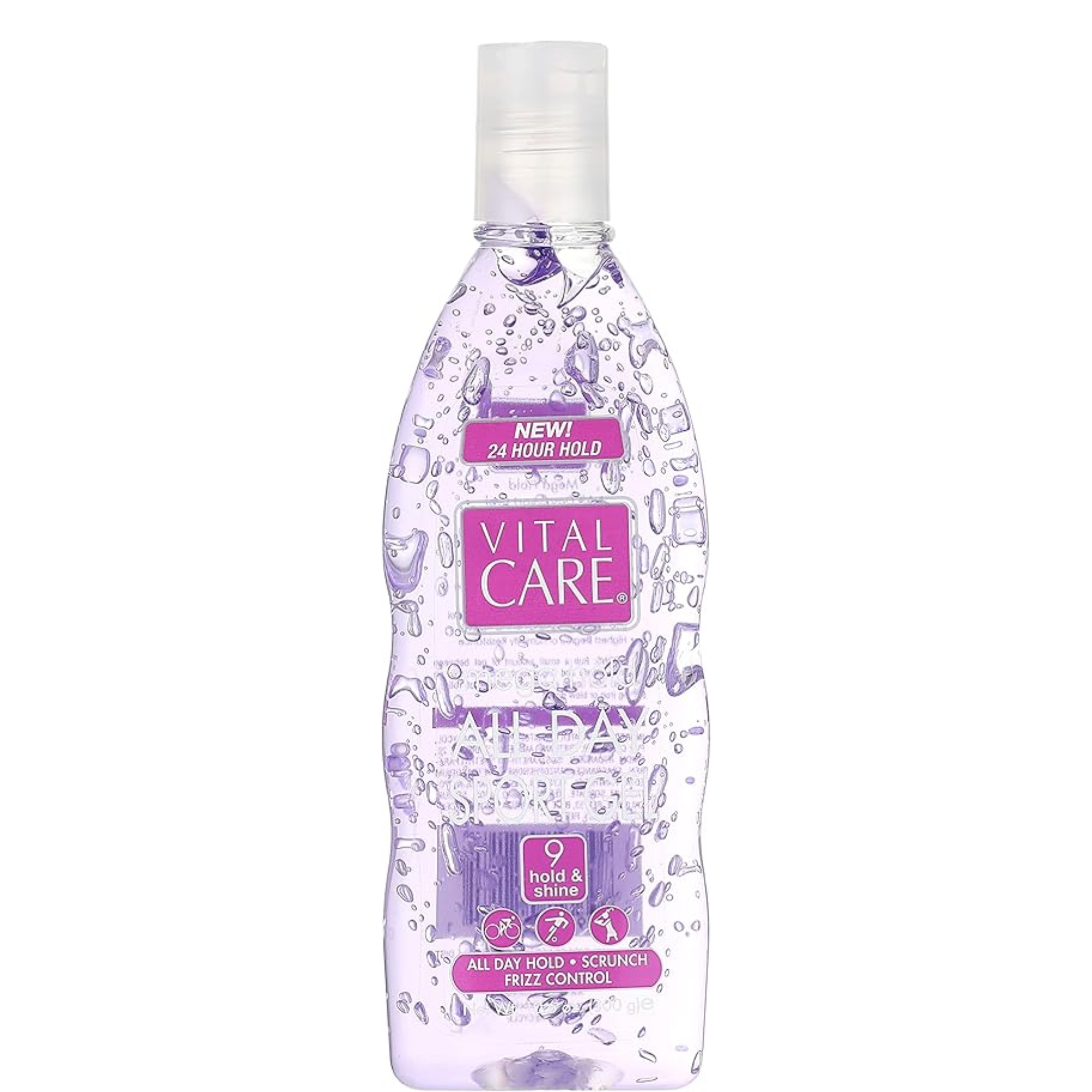 vital care hair gel super hold 300ml