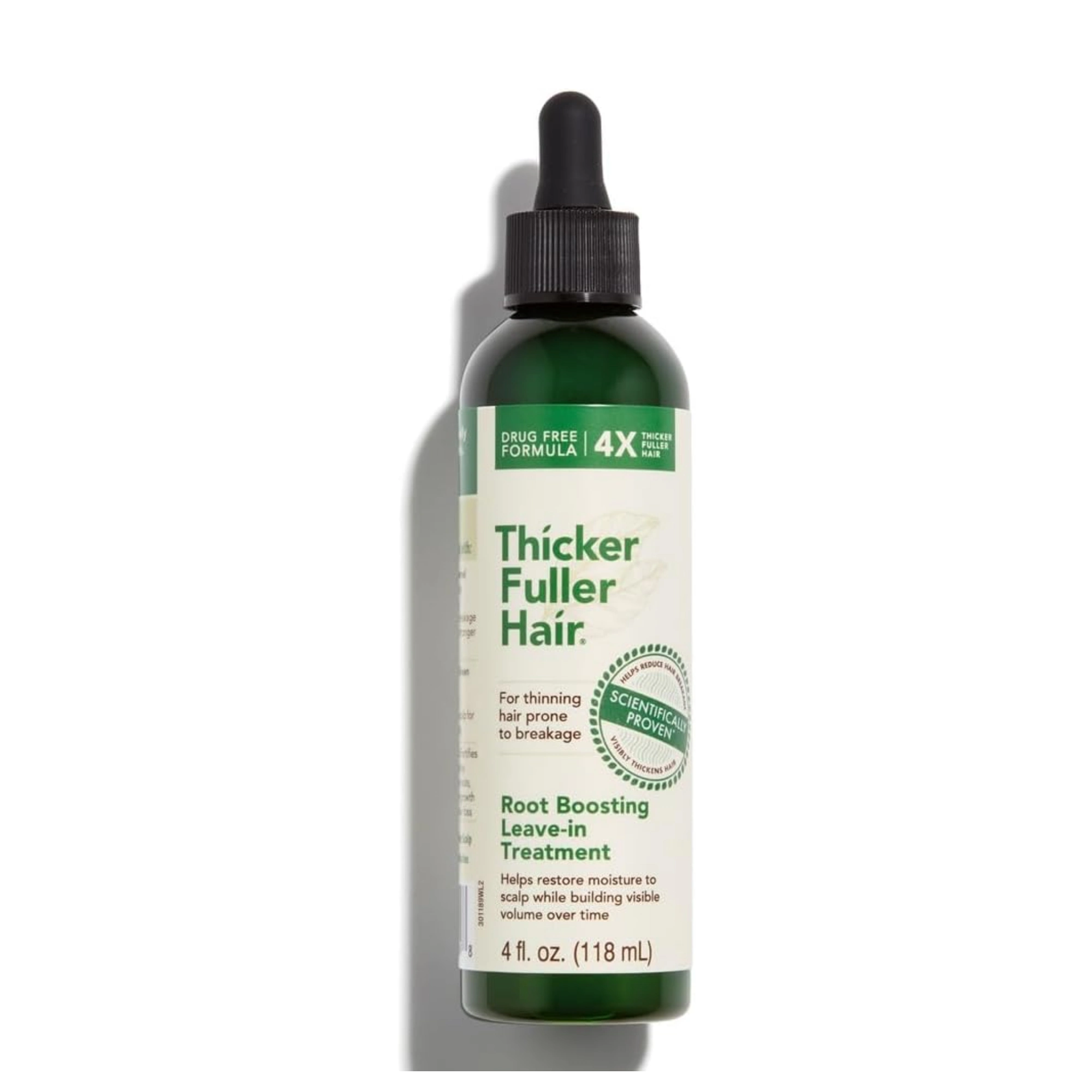 thicker filler shampoo