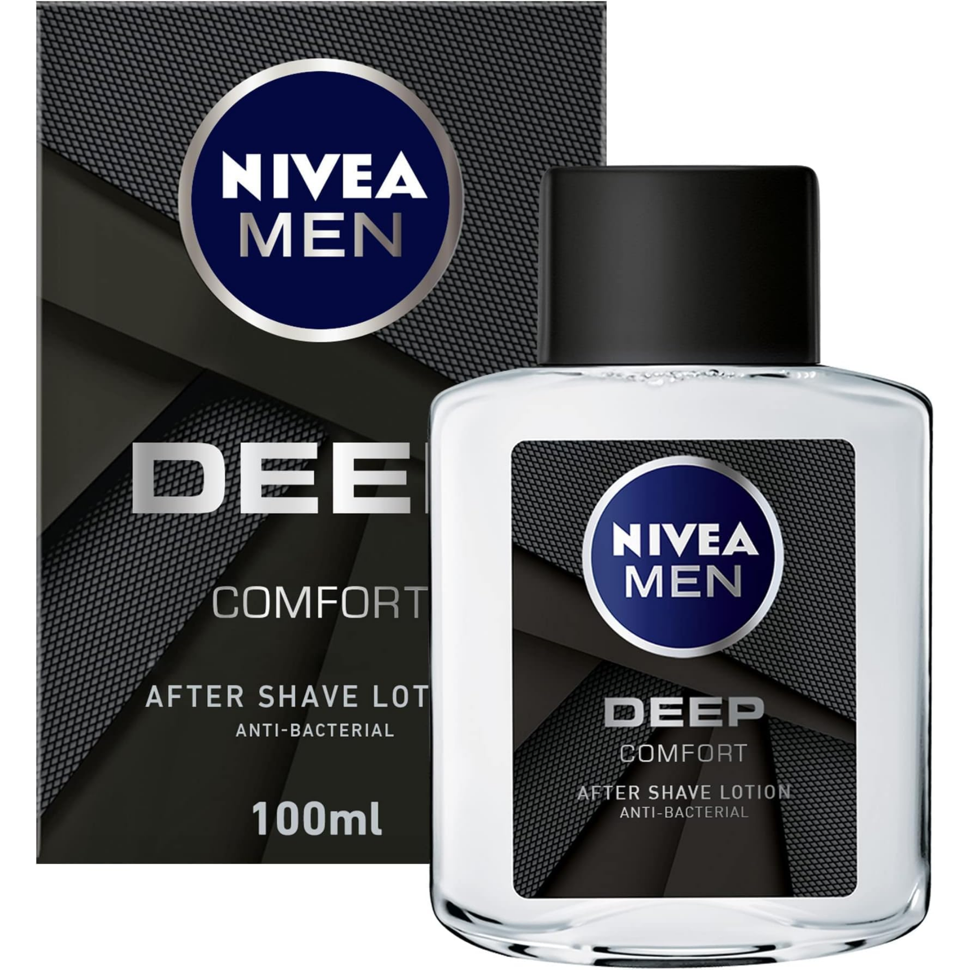 NIVEA MEN After Shave Lotion Woody Scent, 100ml