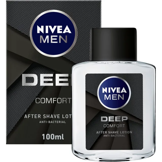 NIVEA MEN After Shave Lotion Woody Scent, 100ml