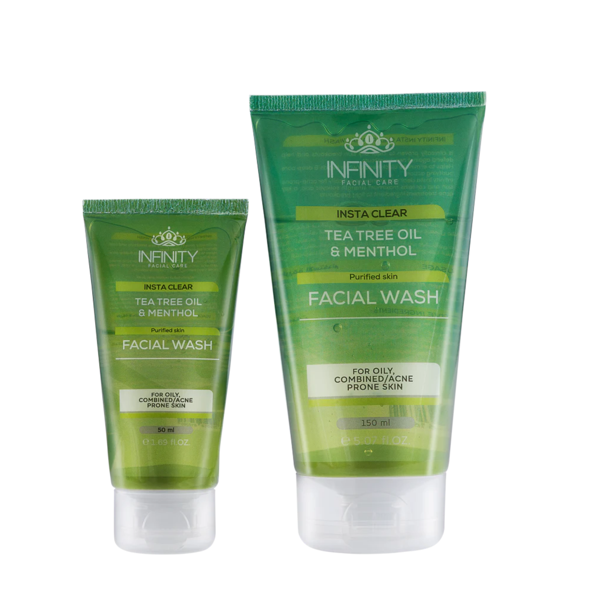 Infinity Insta Clear Facial Wash wash 150ml+50ml