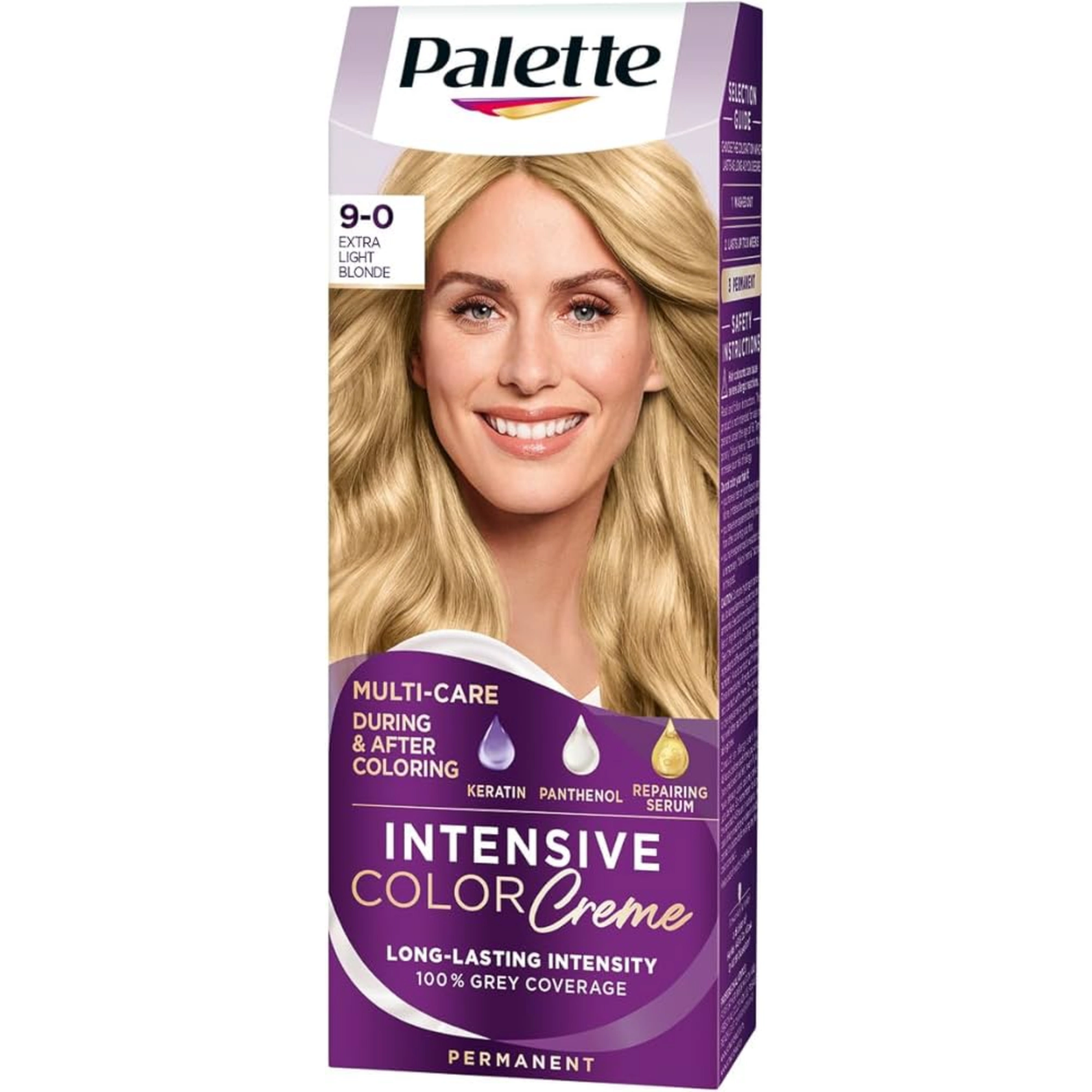 palette intense extra light blonde 9/0
