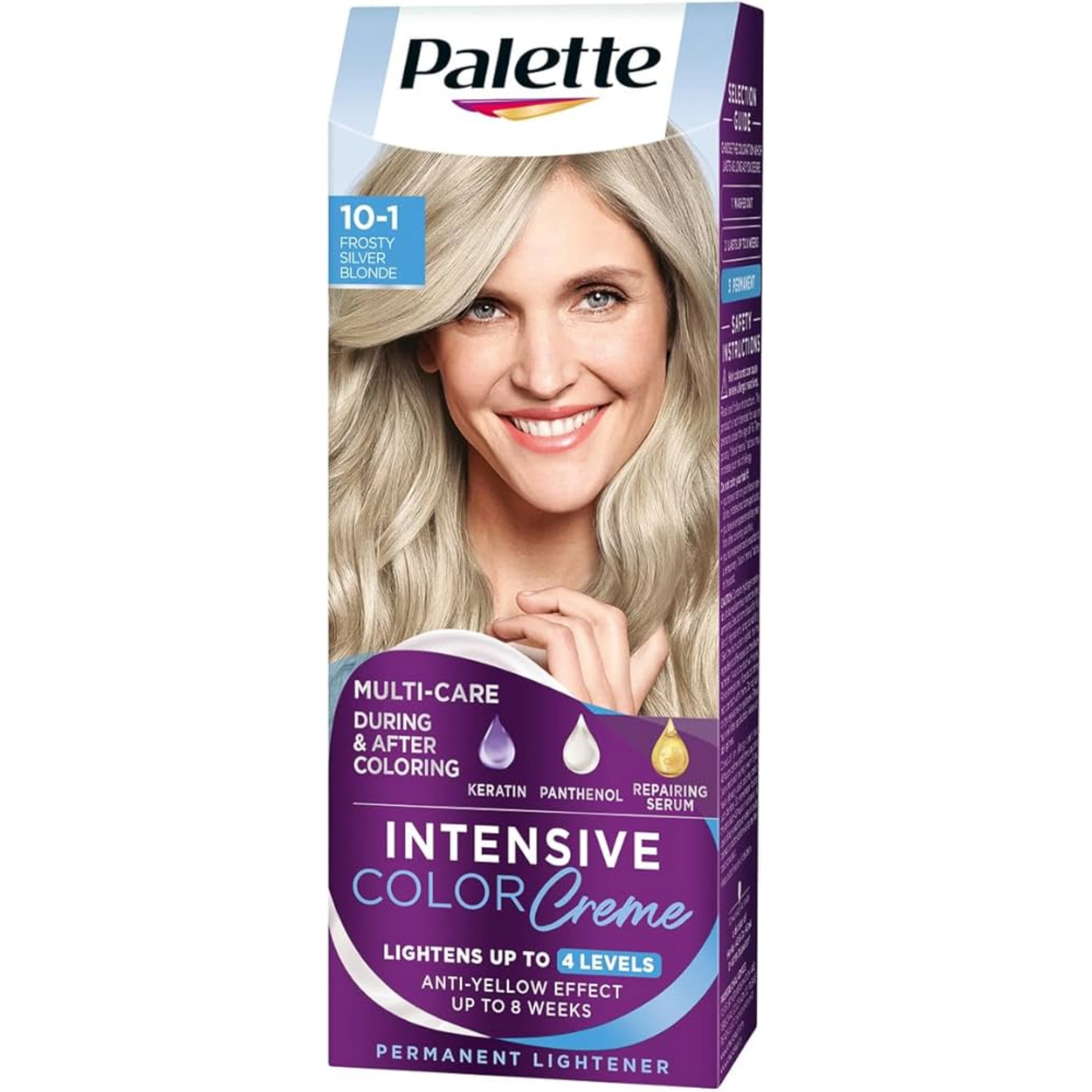 palette intense frosty silver blonde 10/1