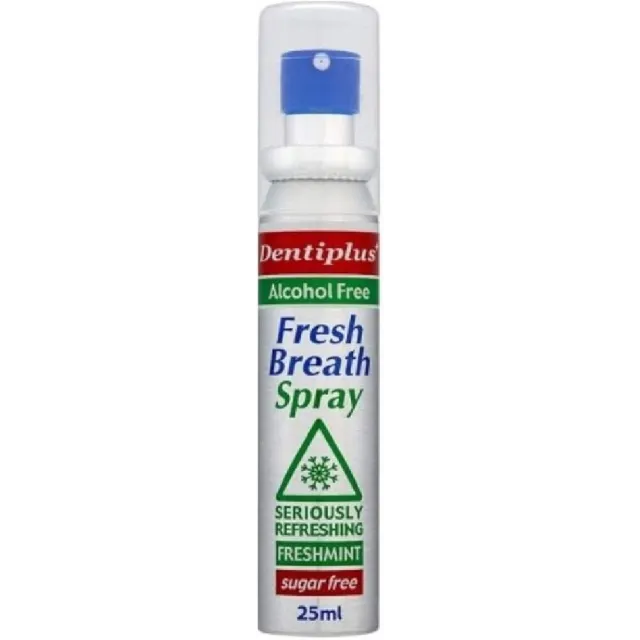 Dentiplus fresh breath green 25ml