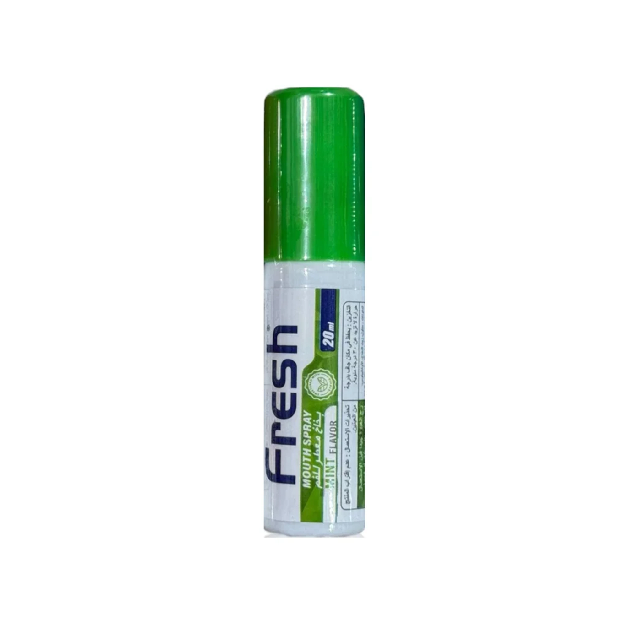 fresh mouth spray green