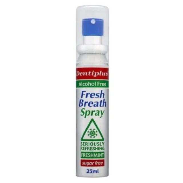 Dentiplus fresh breath blue 25ml