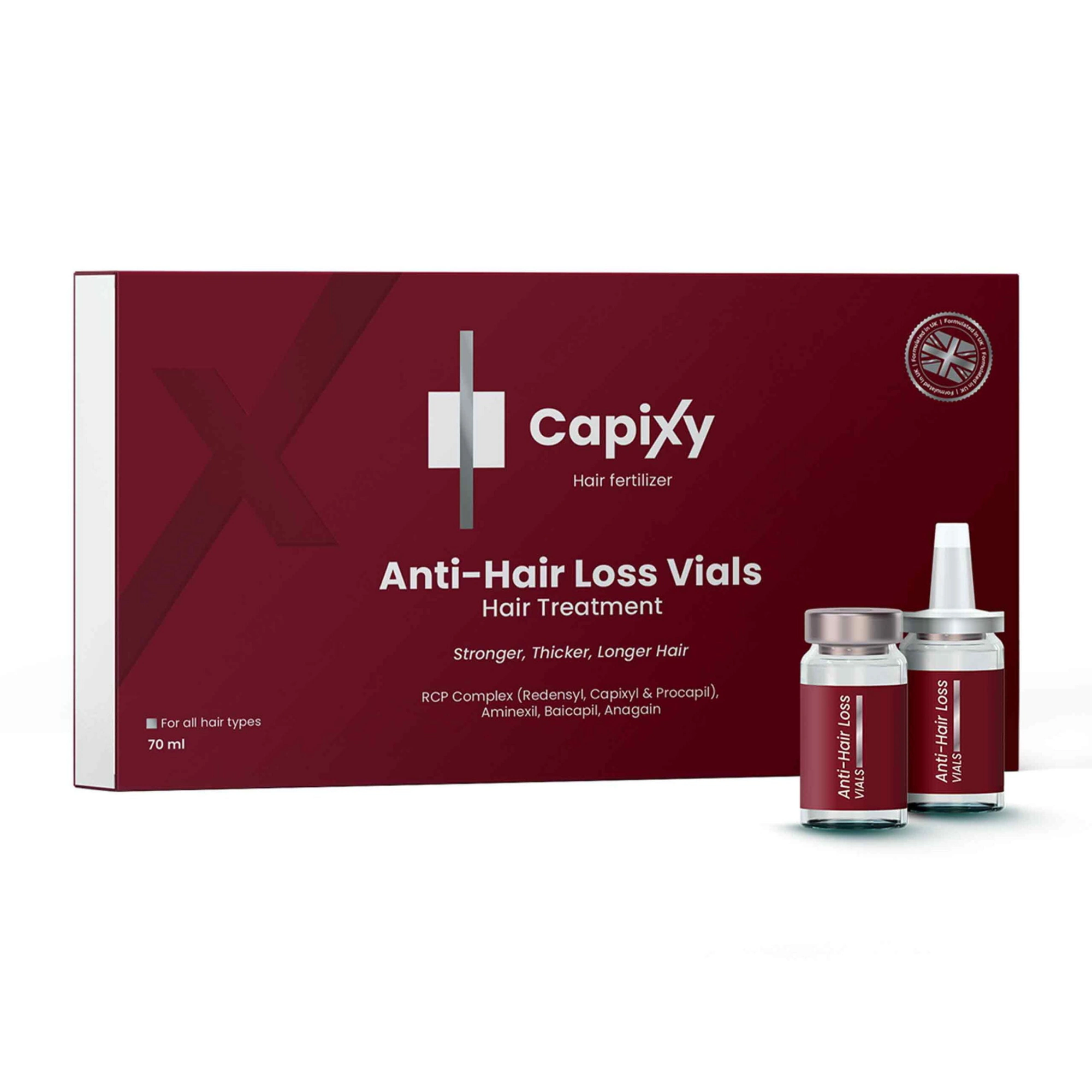 capixy anti hair loss vial 70ml